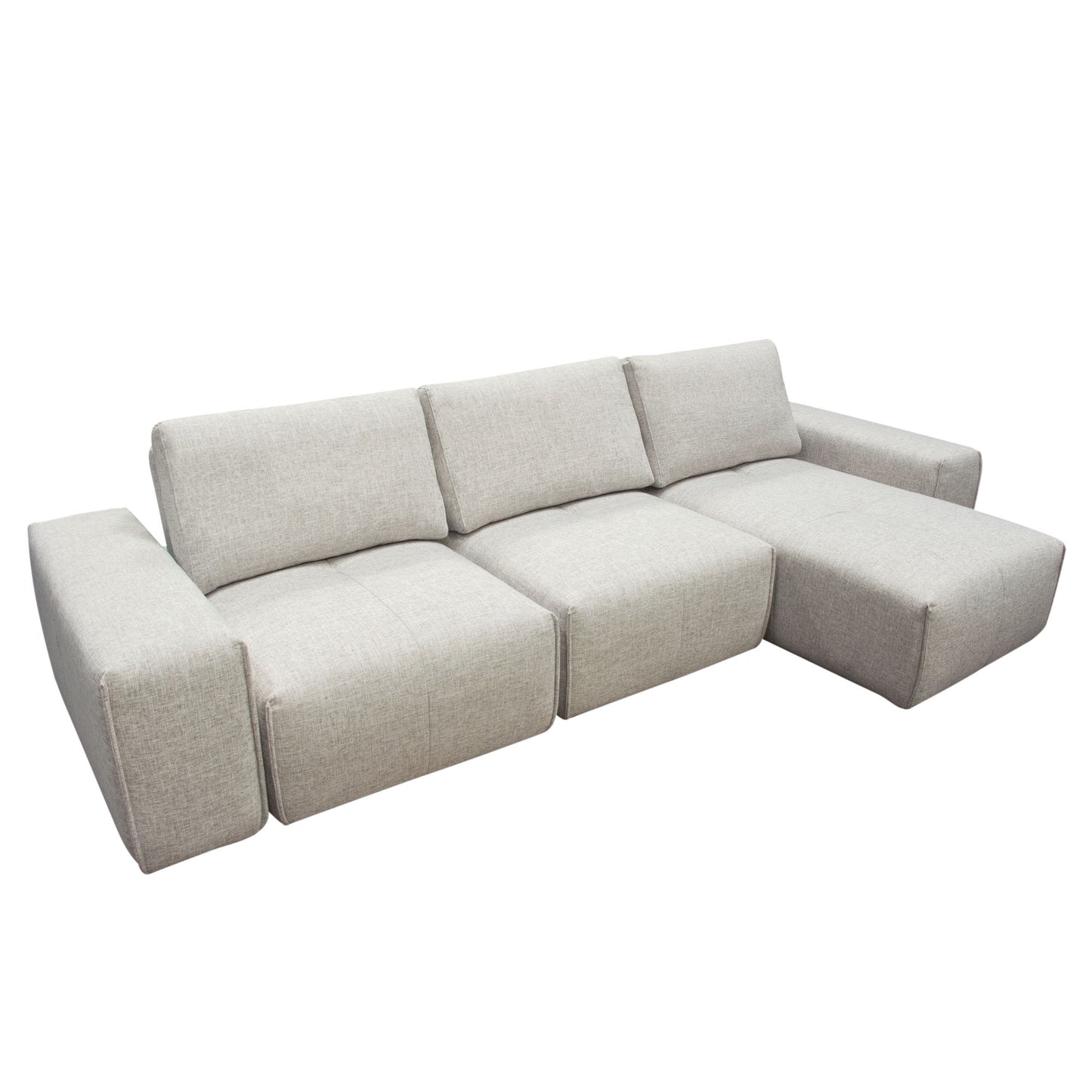 Jazz Modular 3-Seater Chaise Sectional