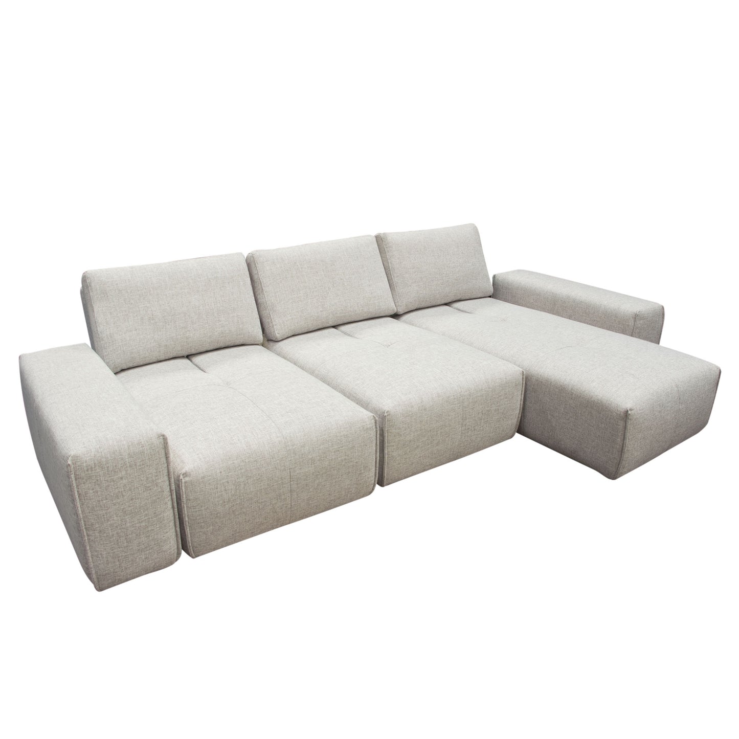 Jazz Modular 3-Seater Chaise Sectional