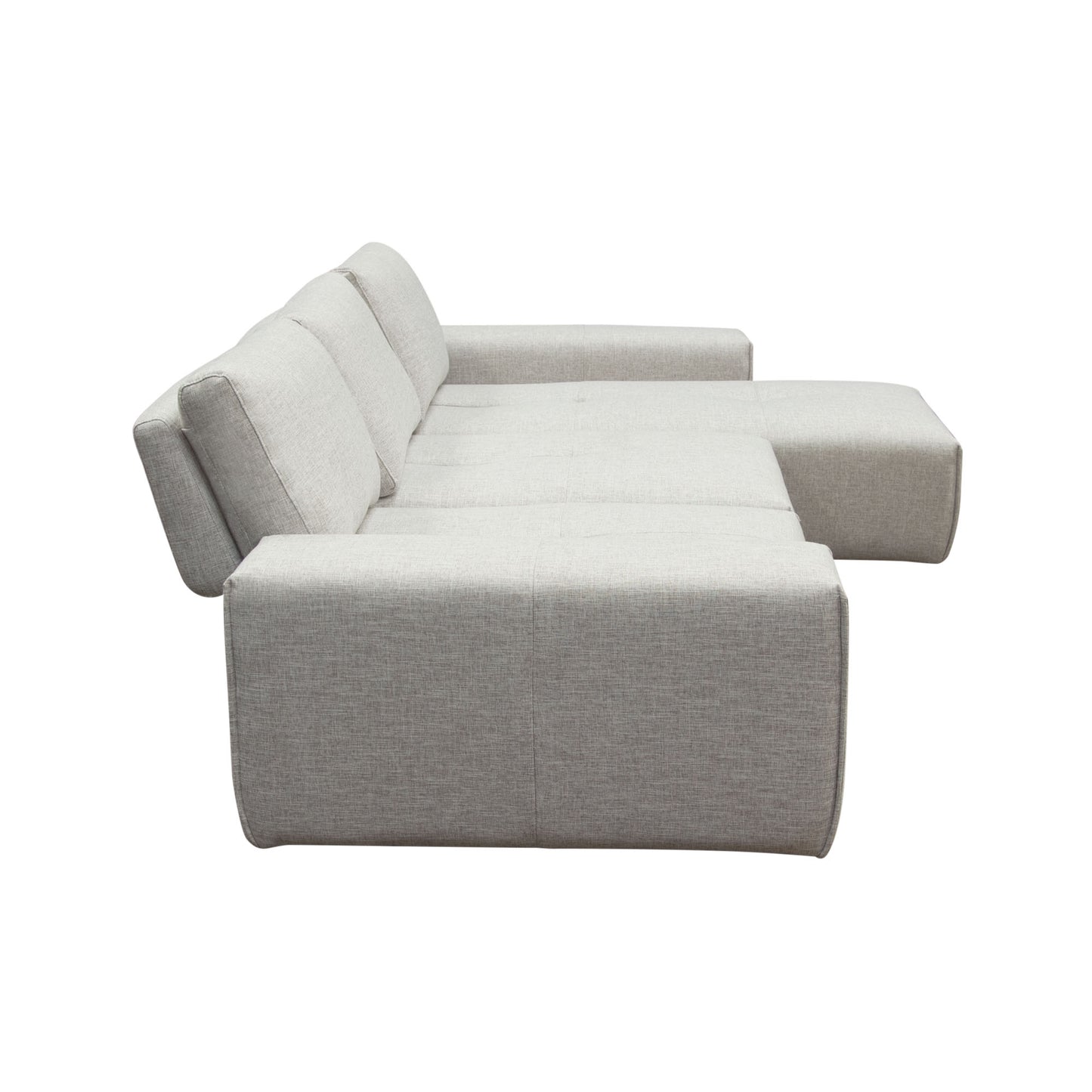 Jazz Modular 3-Seater Chaise Sectional