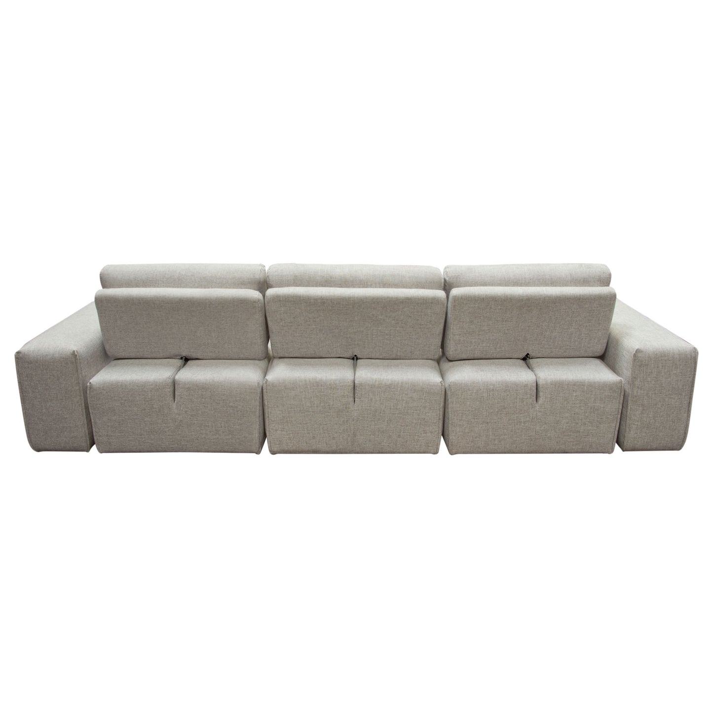 Jazz Modular 3-Seater Chaise Sectional