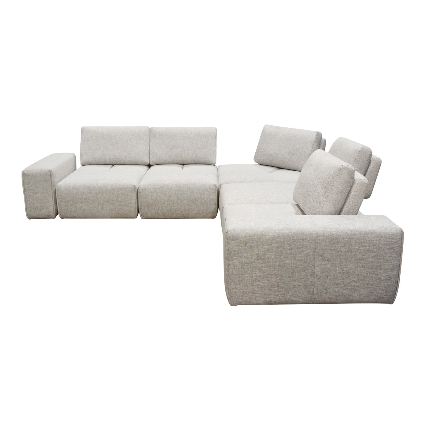 Jazz Modular 5-Seater Corner Sectional