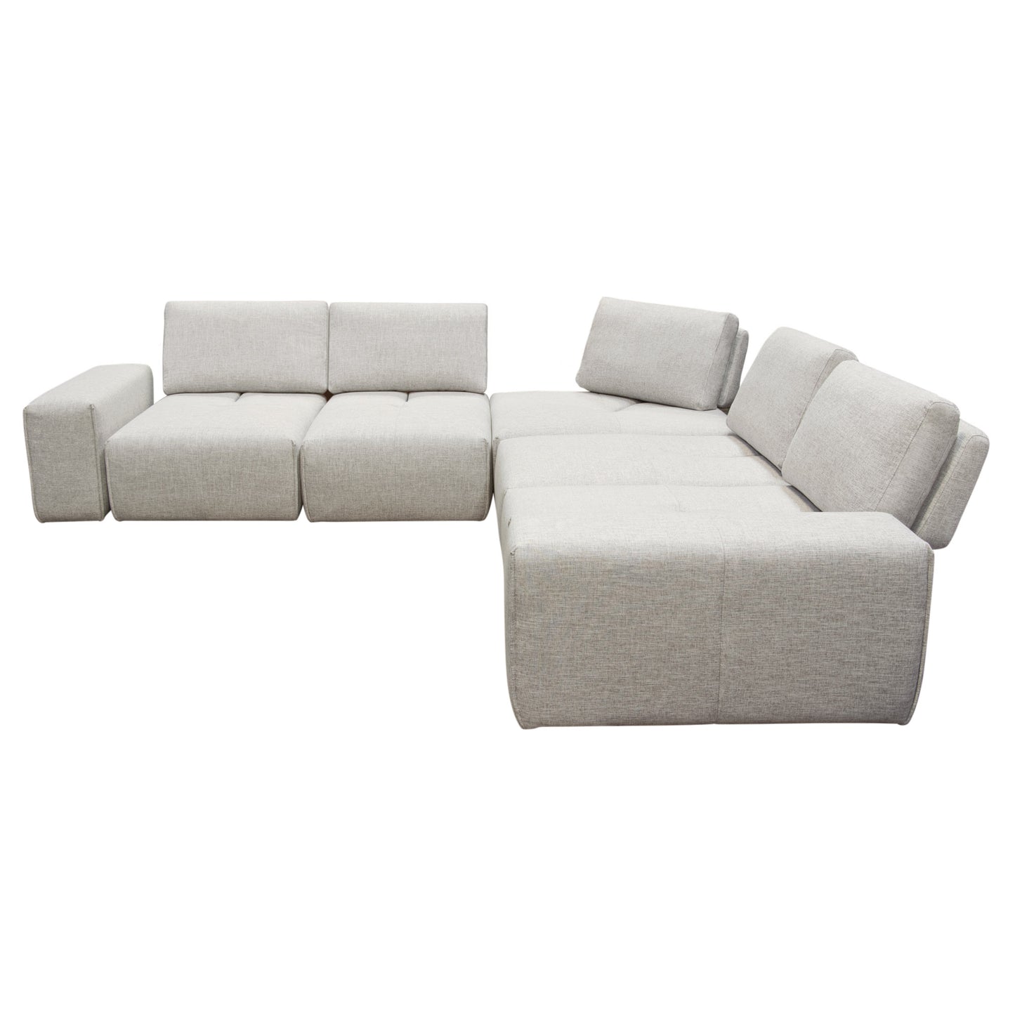Jazz Modular 5-Seater Corner Sectional