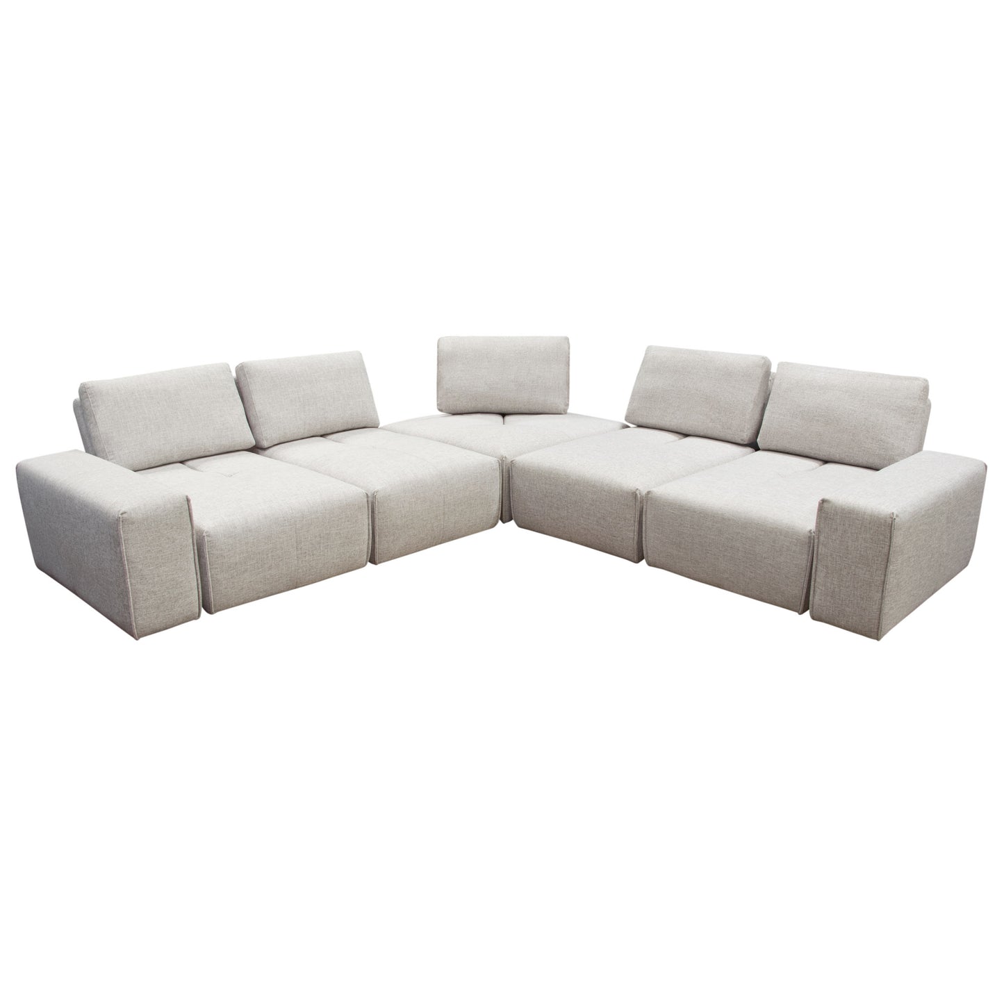 Jazz Modular 5-Seater Corner Sectional