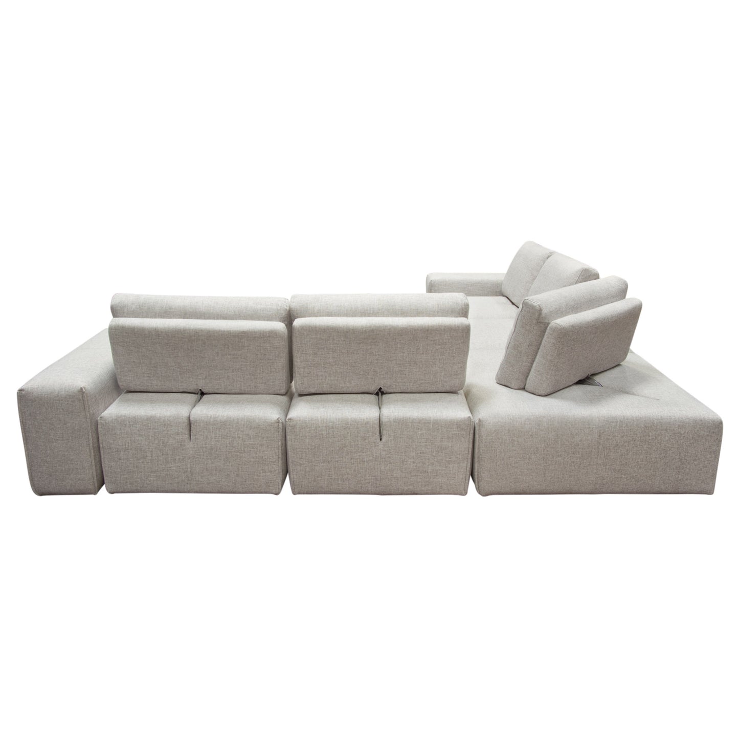 Jazz Modular 5-Seater Corner Sectional