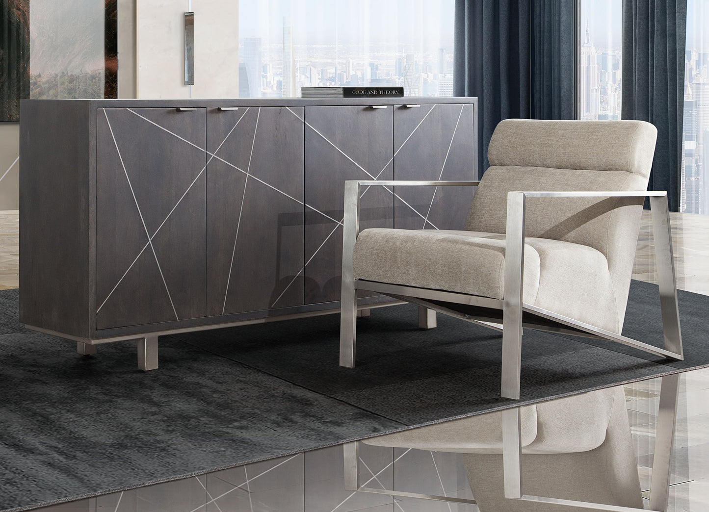 La Brea Accent Chair