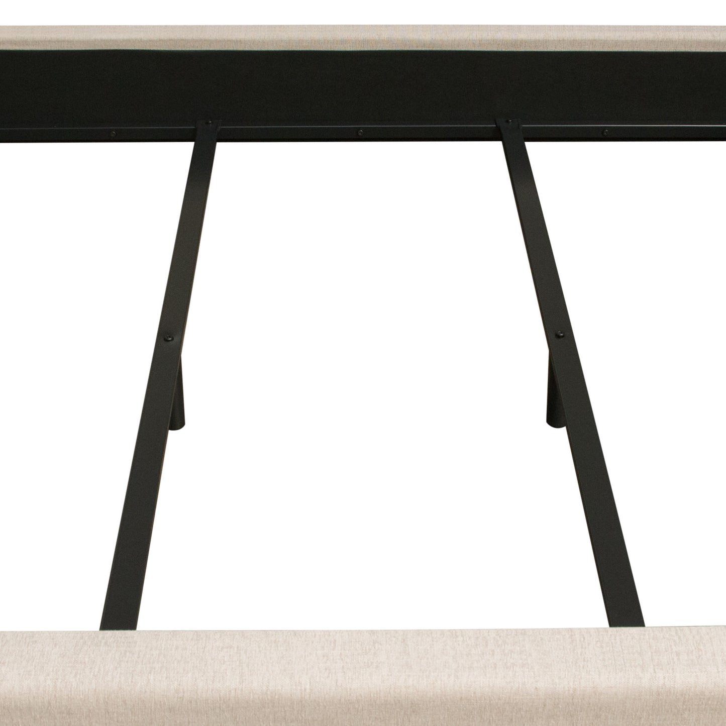 Madison Ave Tufted Wing Eastern King Bed