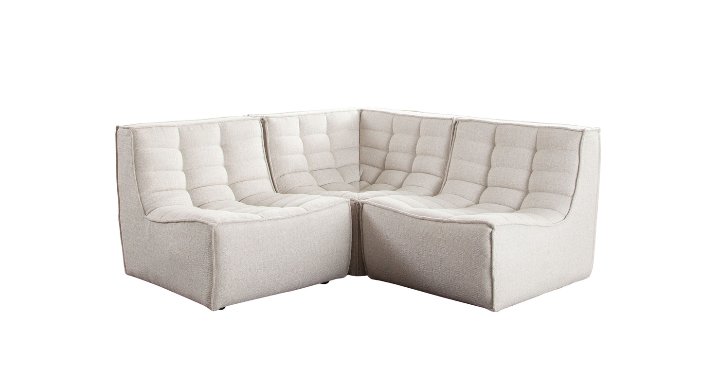 Marshall Corner Modular Sectional 3 Piece Set