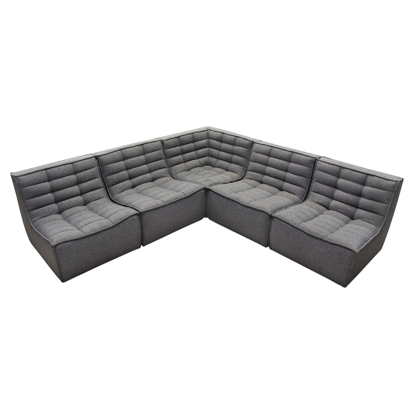 Marshall Corner Modular Sectional 5 Piece Set