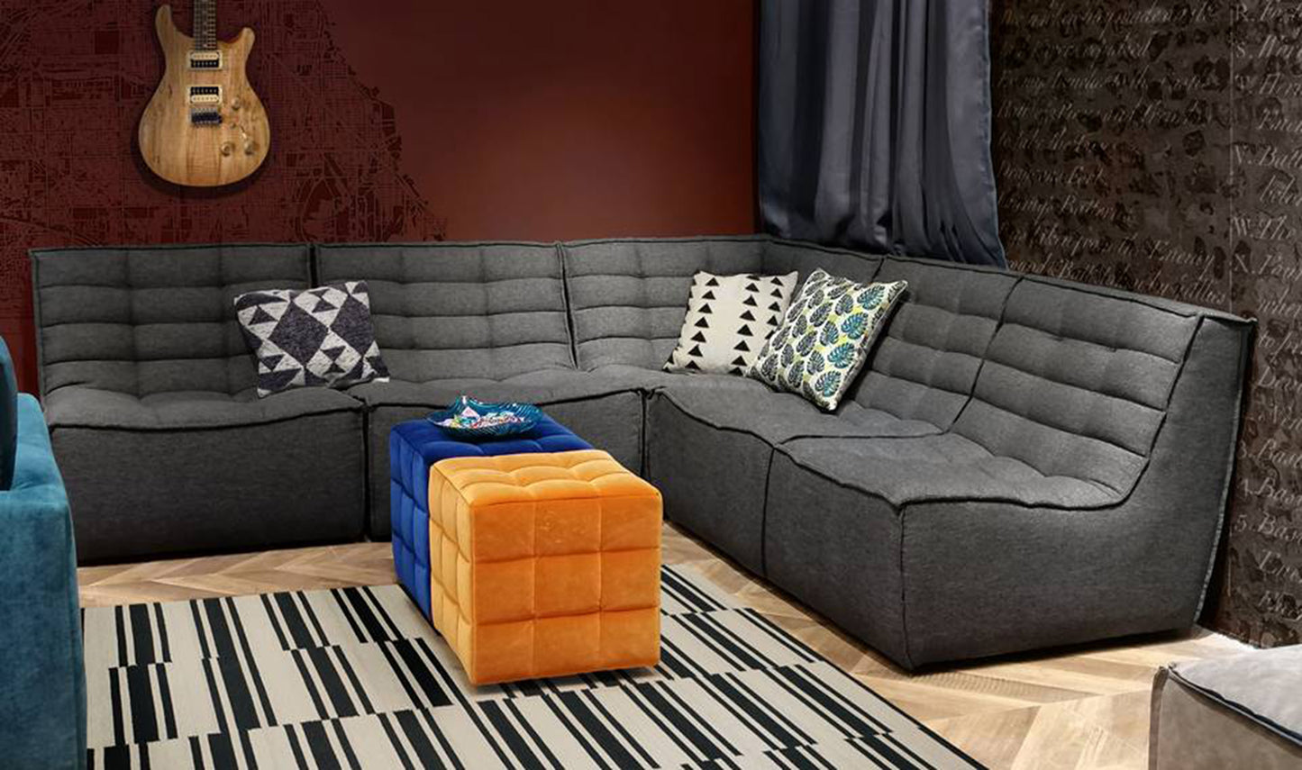 Marshall Corner Modular Sectional 5 Piece Set