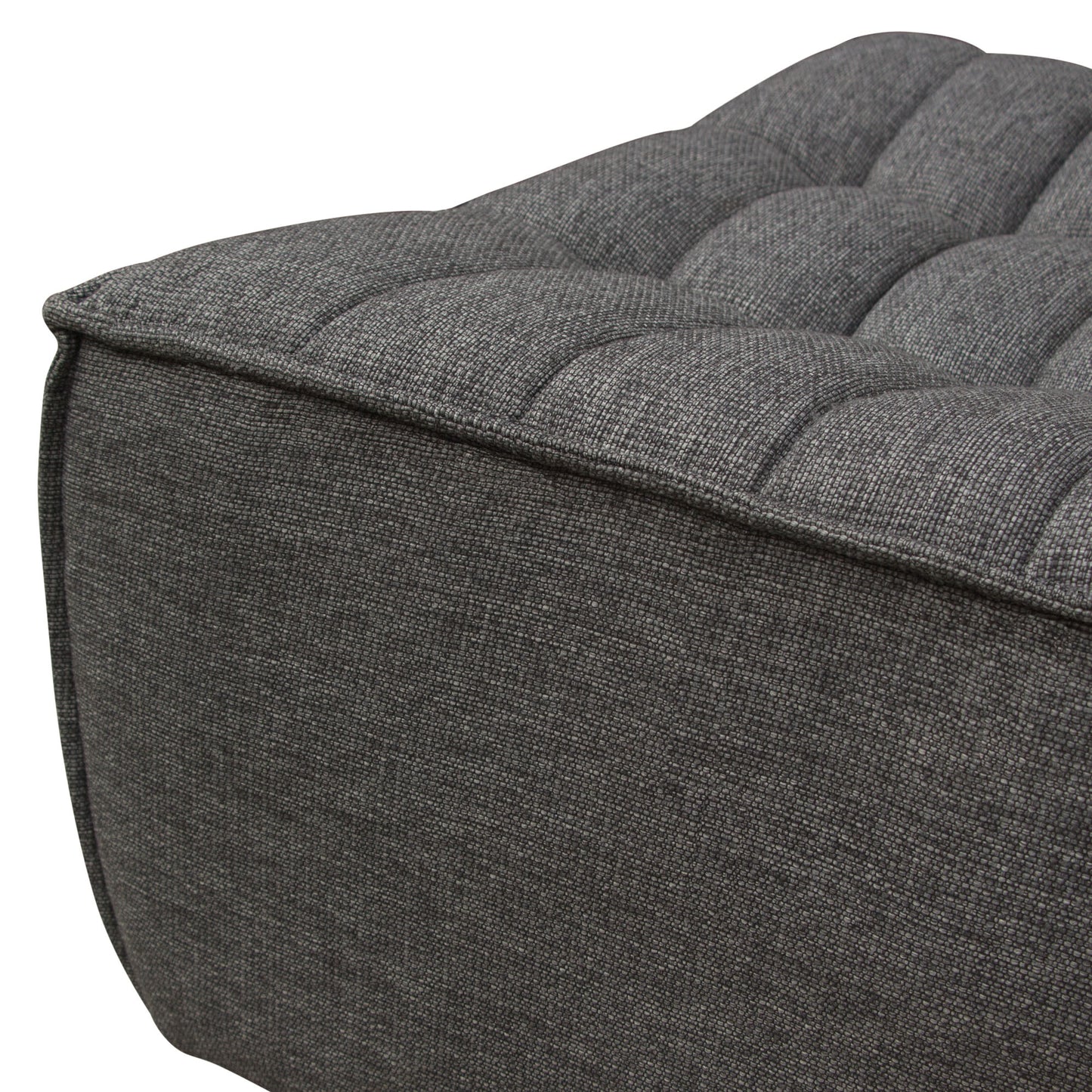 Marshall Scooped Seat Ottoman