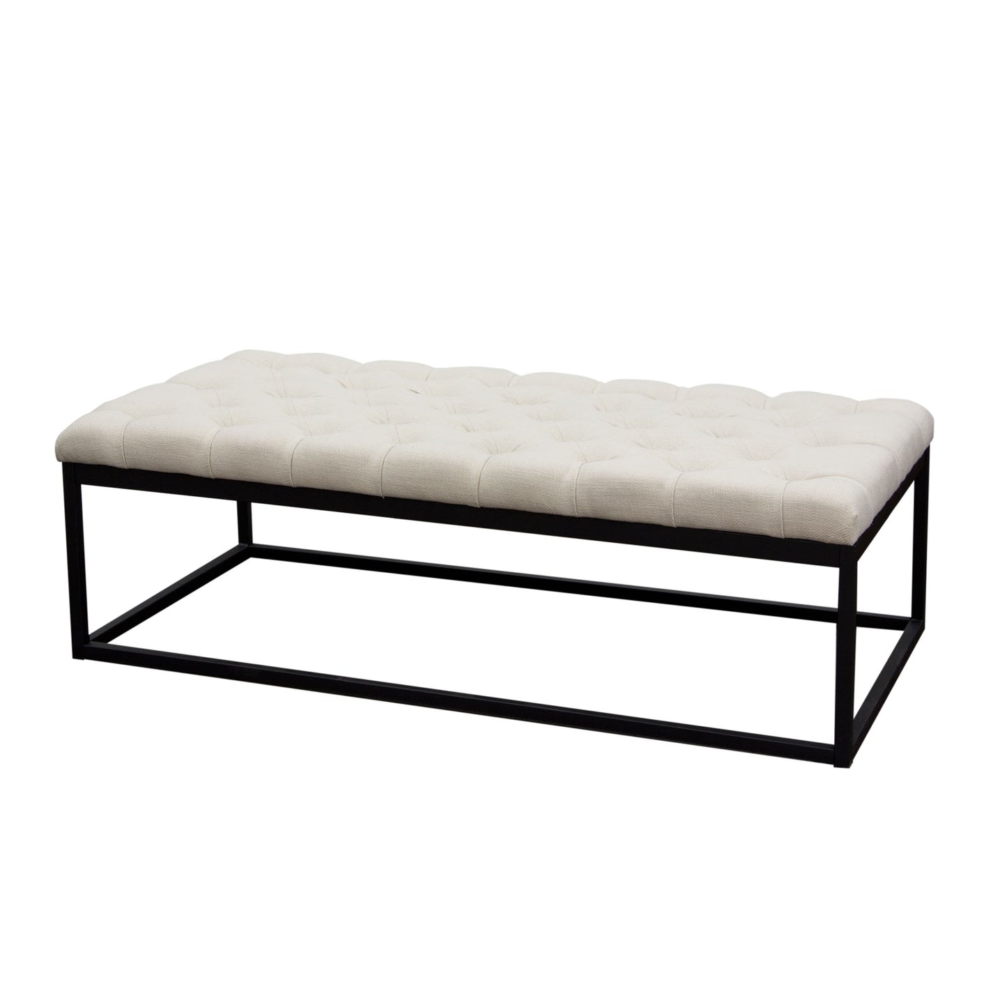 Mateo Tufted Bench
