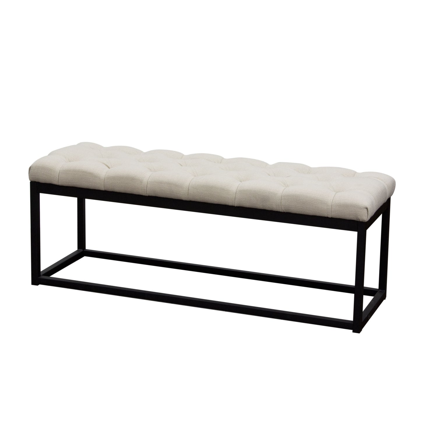 Mateo Tufted Bench