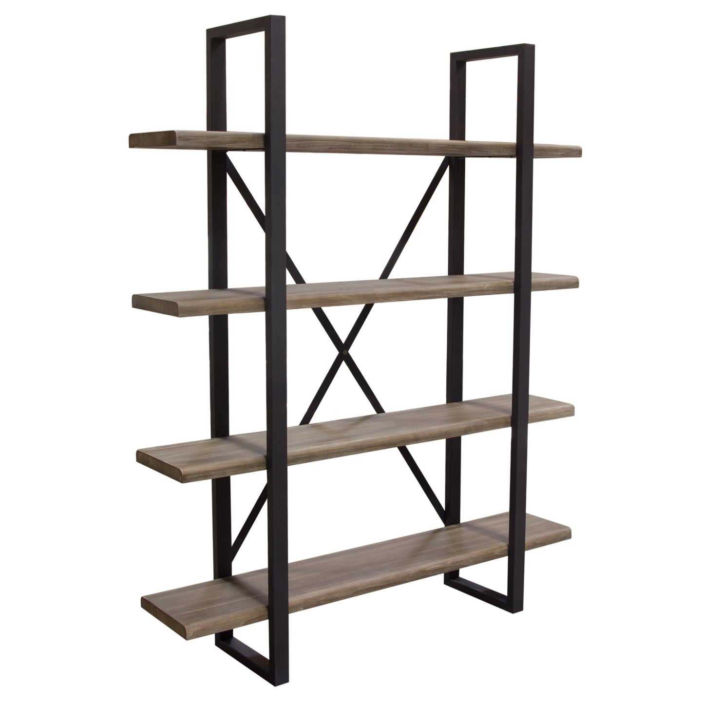 Montana 73" 4-Tiered Shelf Unit