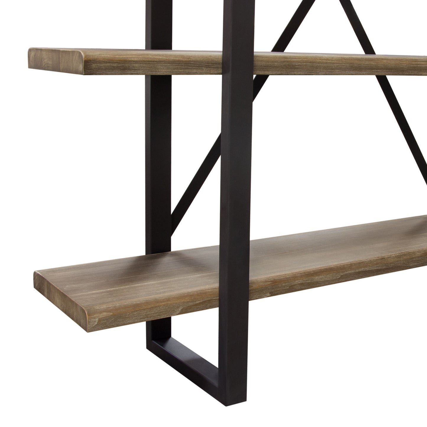 Montana 73" 4-Tiered Shelf Unit