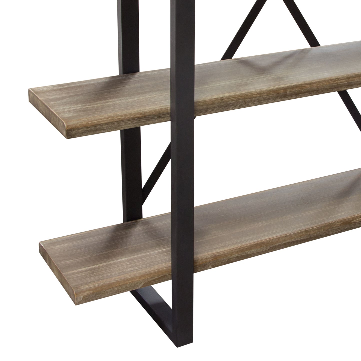 Montana 73" 4-Tiered Shelf Unit