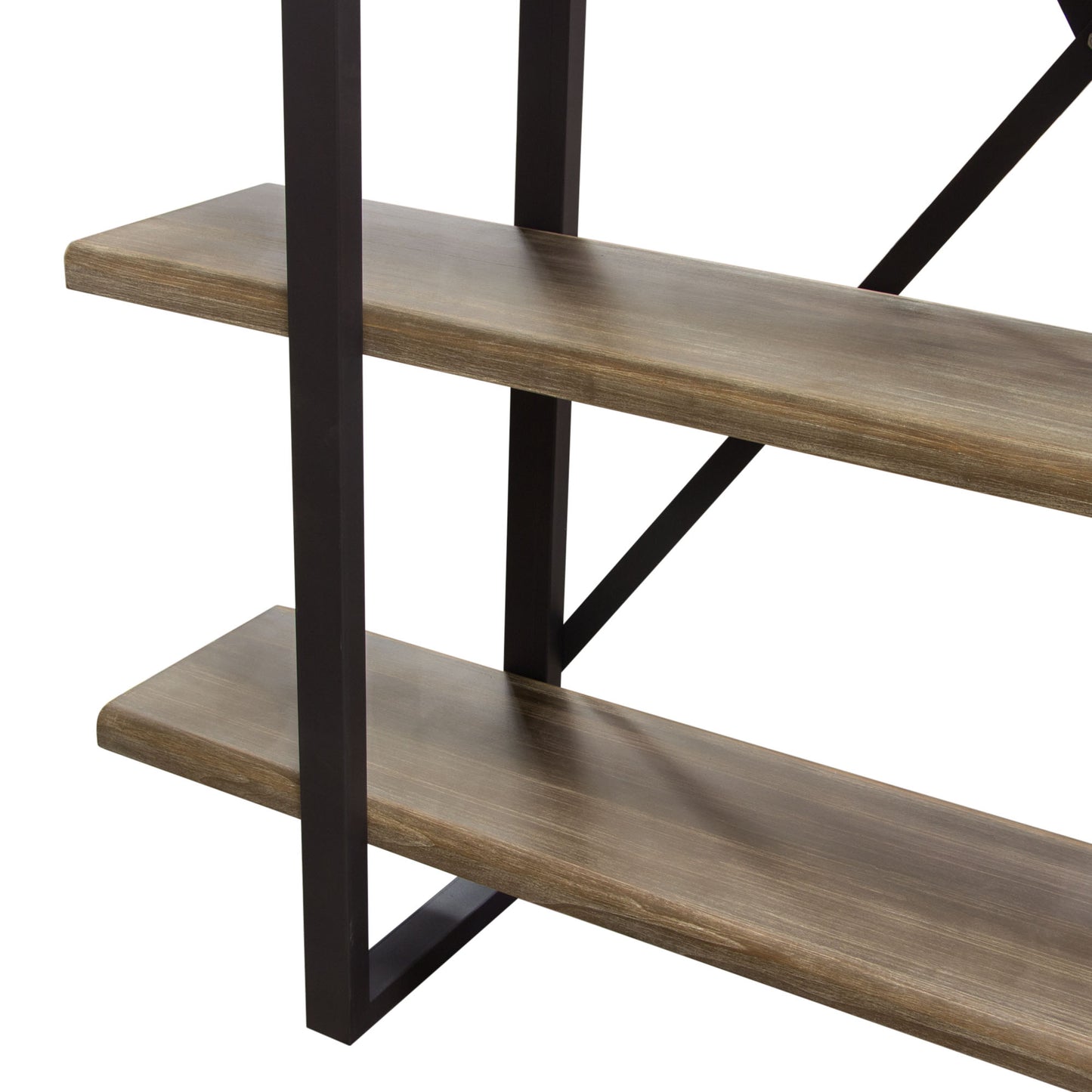 Montana 73" 4-Tiered Shelf Unit