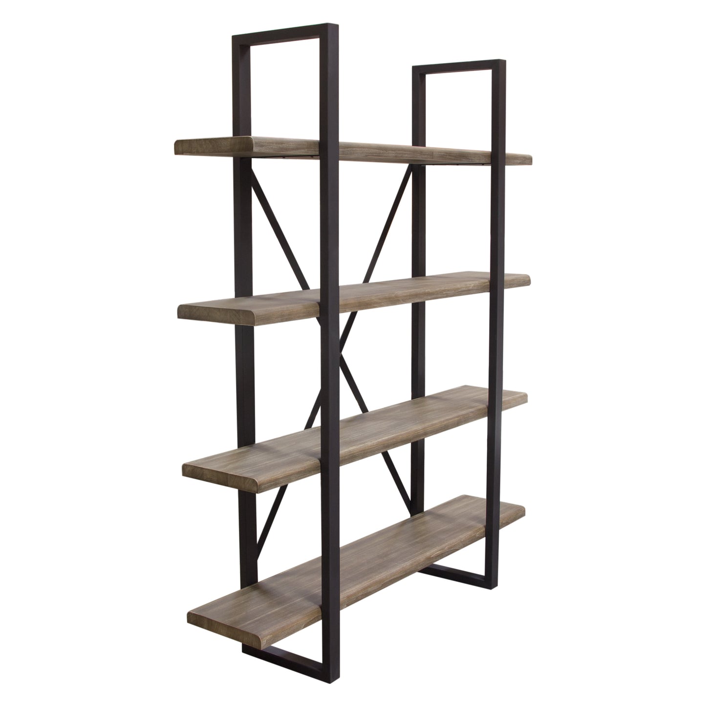 Montana 73" 4-Tiered Shelf Unit