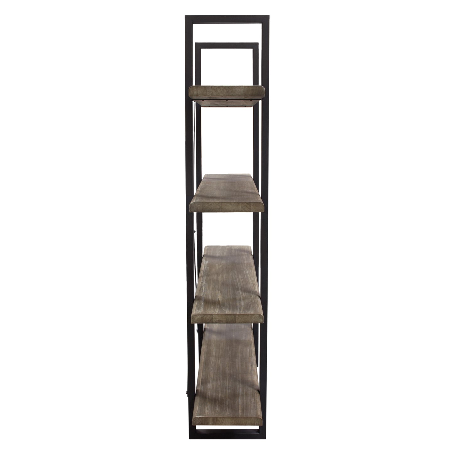 Montana 73" 4-Tiered Shelf Unit