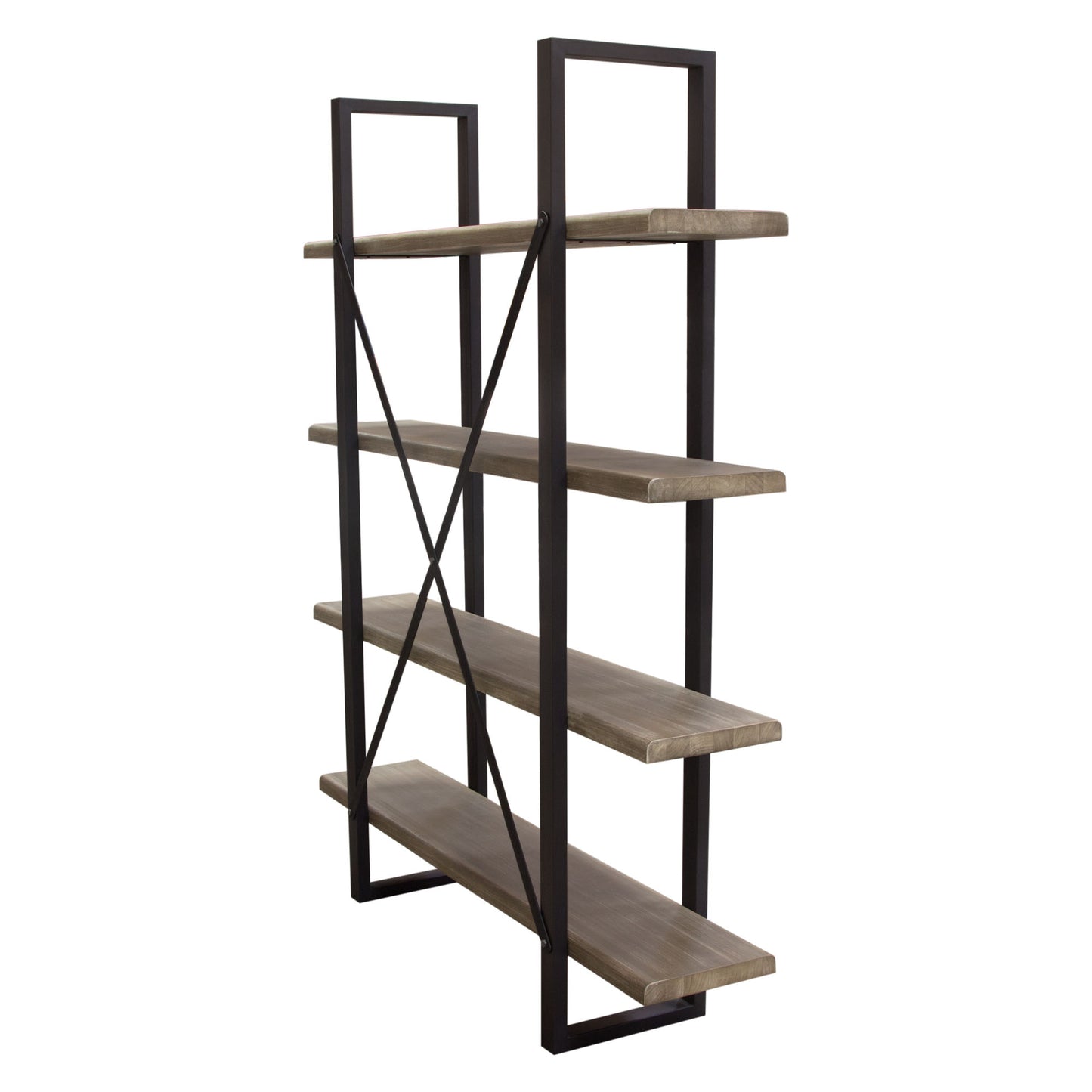 Montana 73" 4-Tiered Shelf Unit