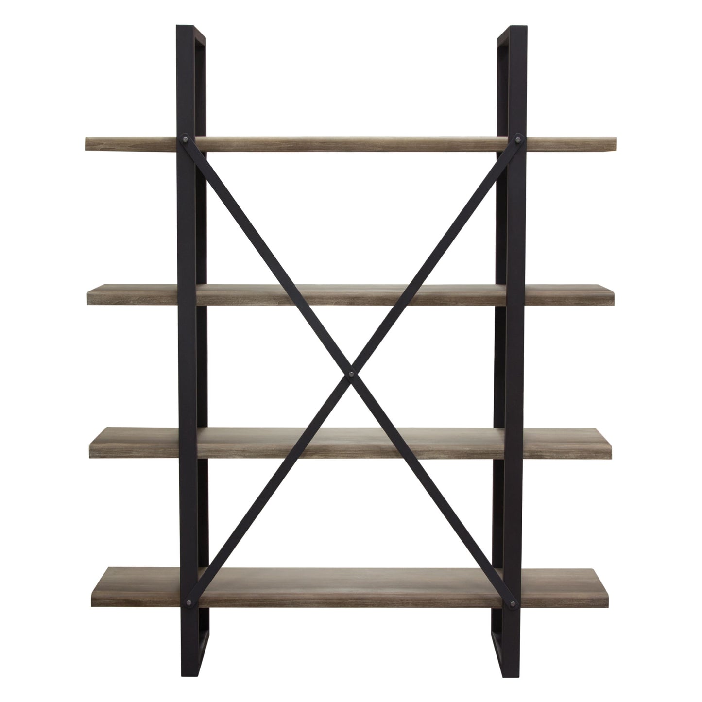 Montana 73" 4-Tiered Shelf Unit