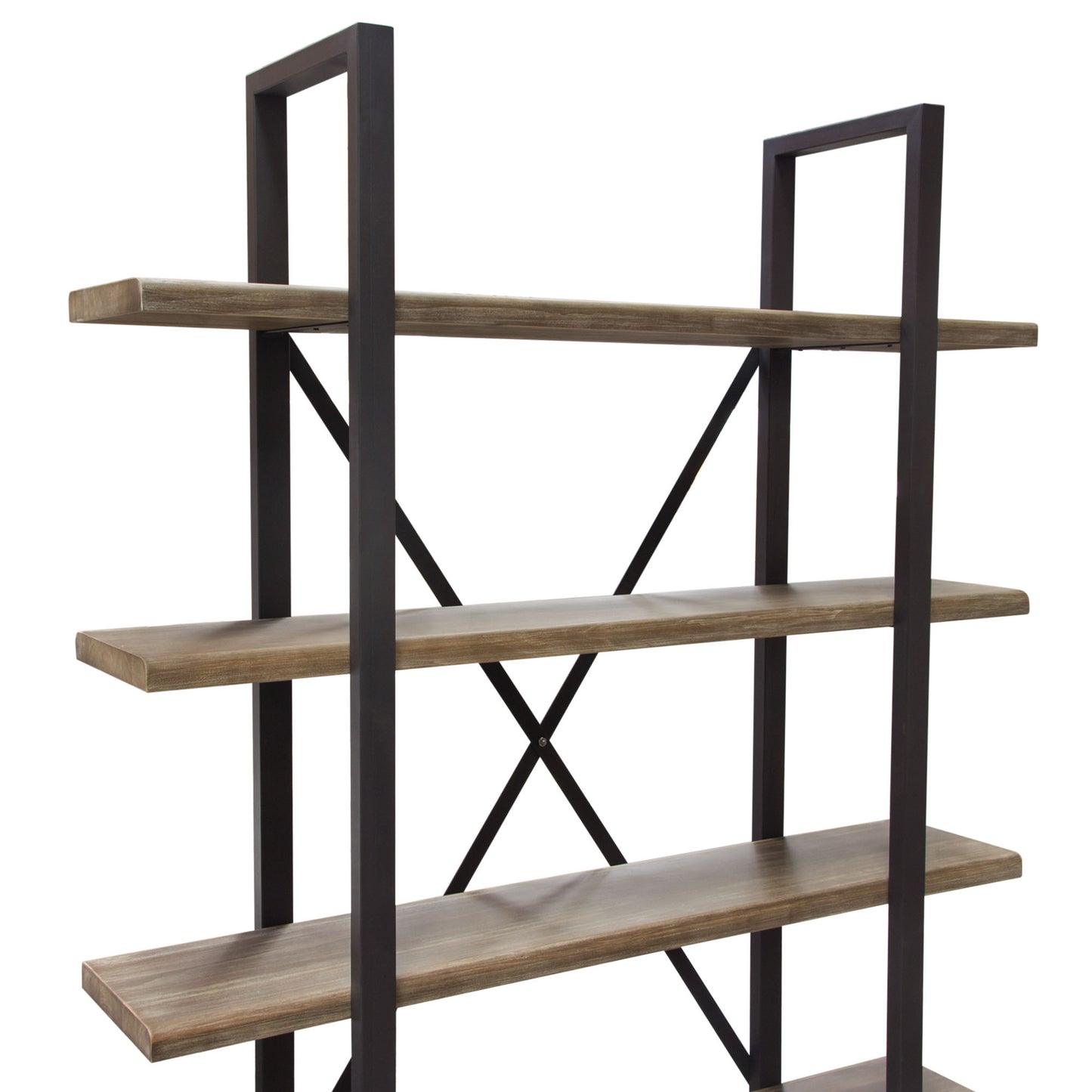 Montana 73" 4-Tiered Shelf Unit