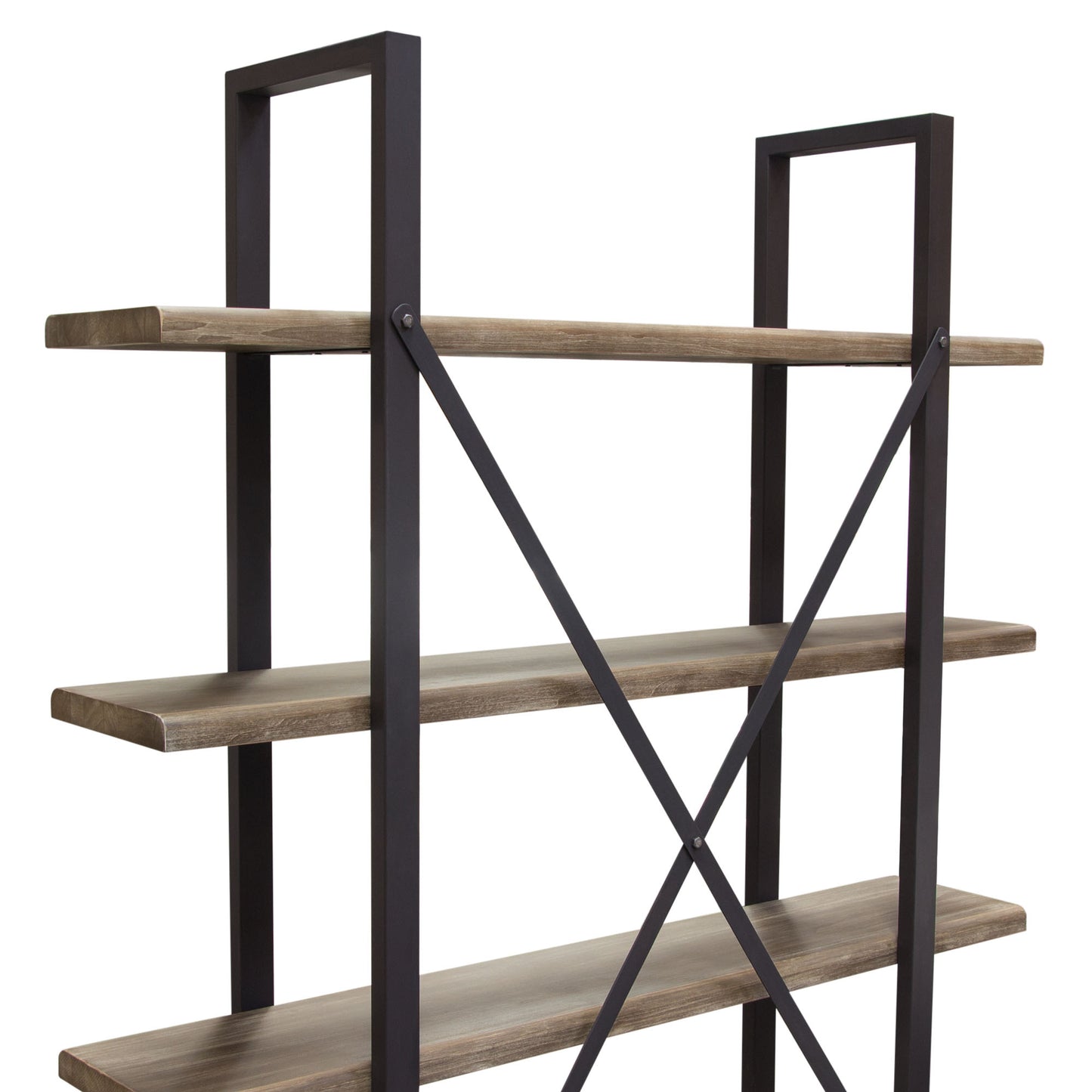 Montana 73" 4-Tiered Shelf Unit