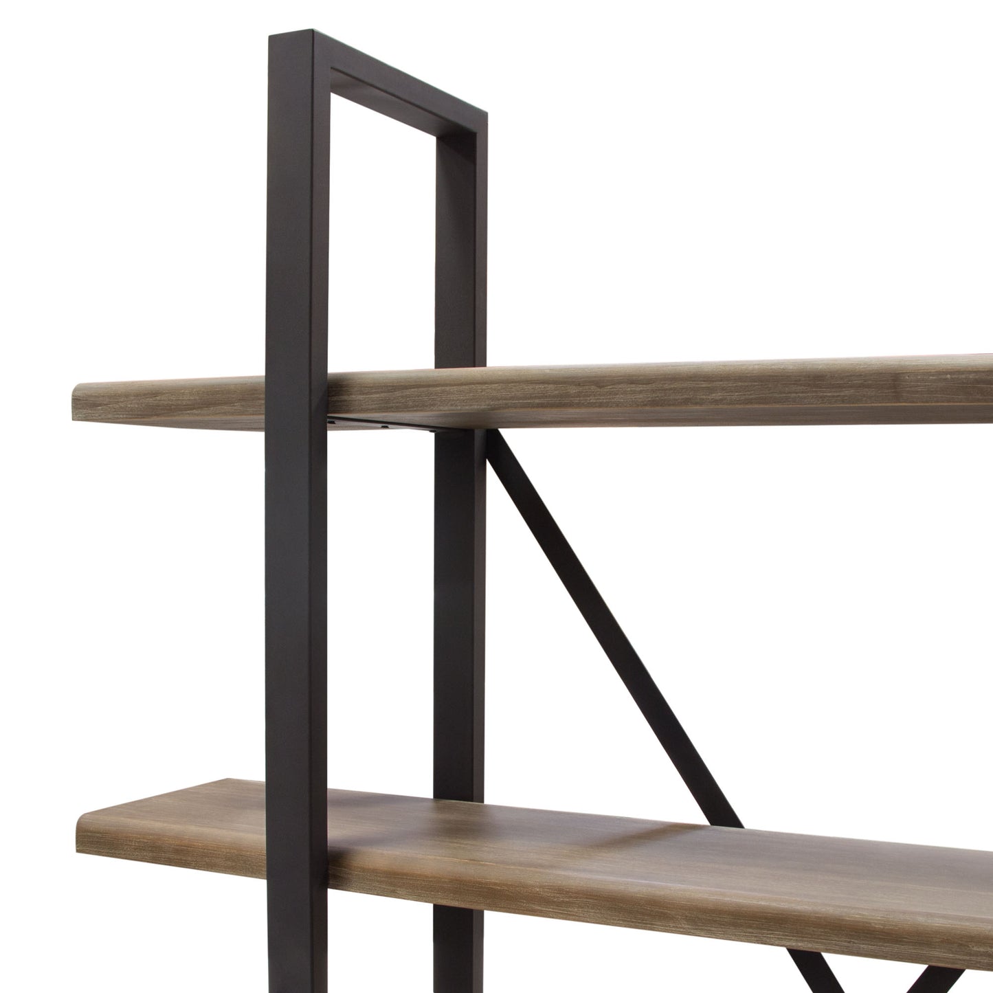 Montana 73" 4-Tiered Shelf Unit