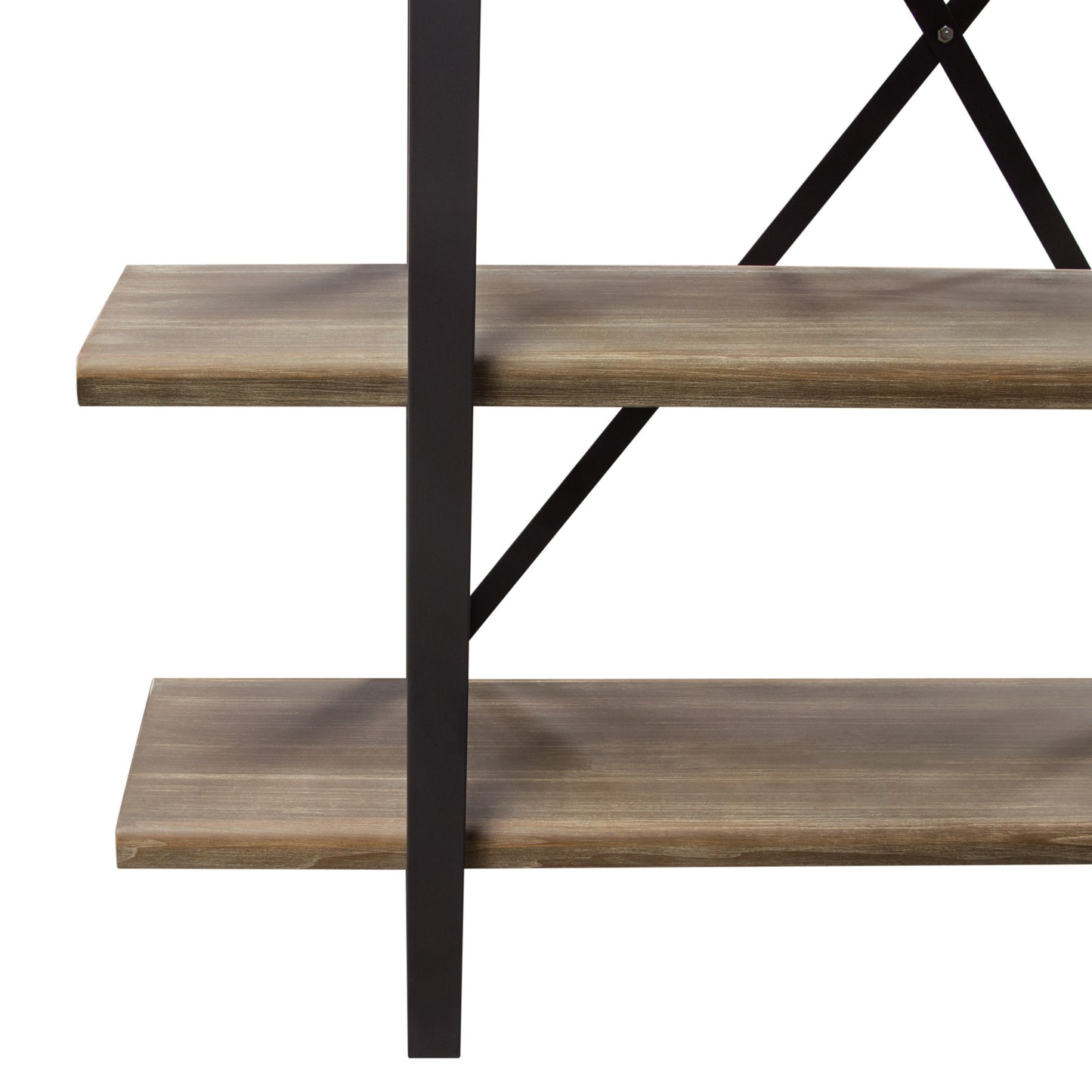 Montana 73" 4-Tiered Shelf Unit