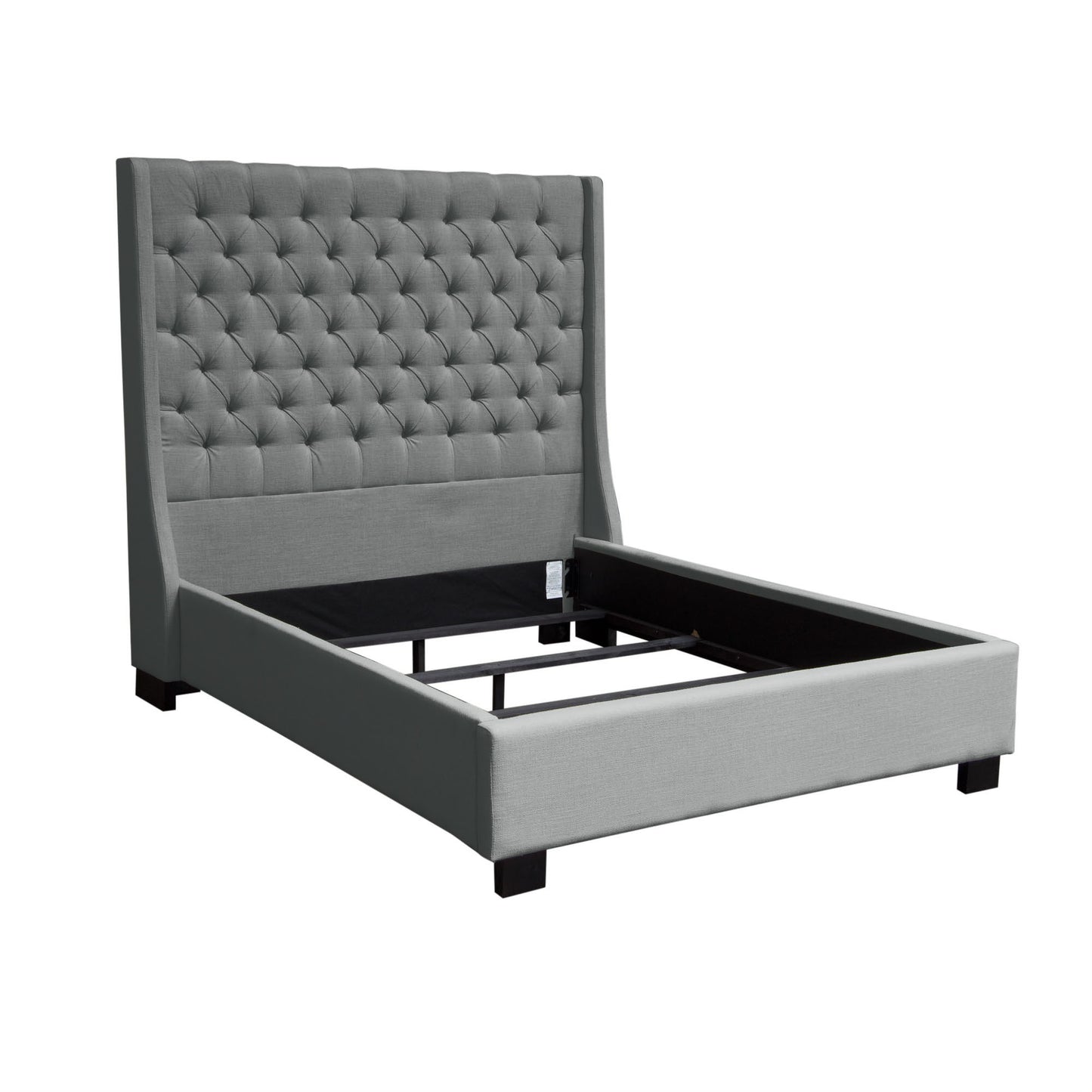 Park Avenue Eastern King Tufted Bed