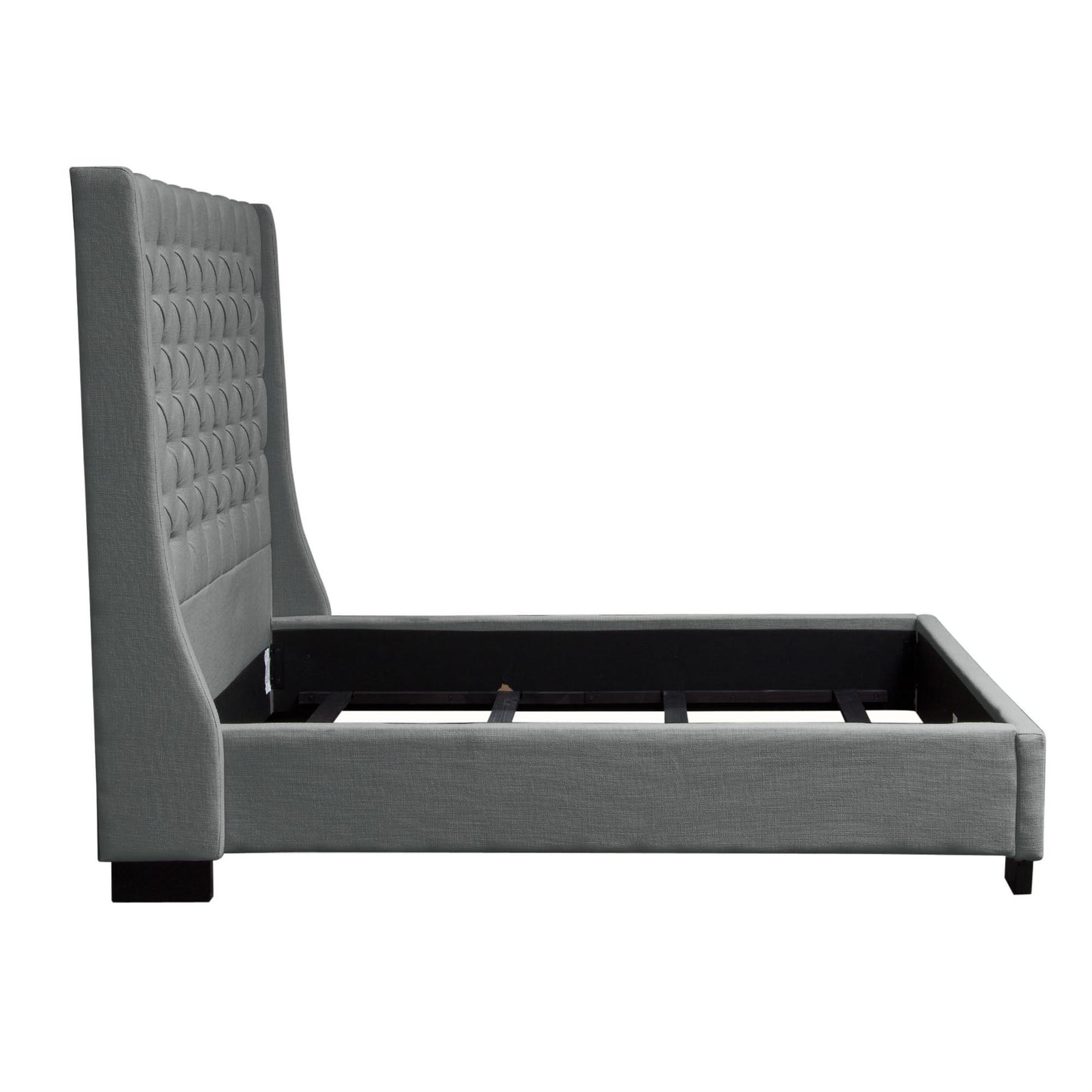 Park Avenue Eastern King Tufted Bed