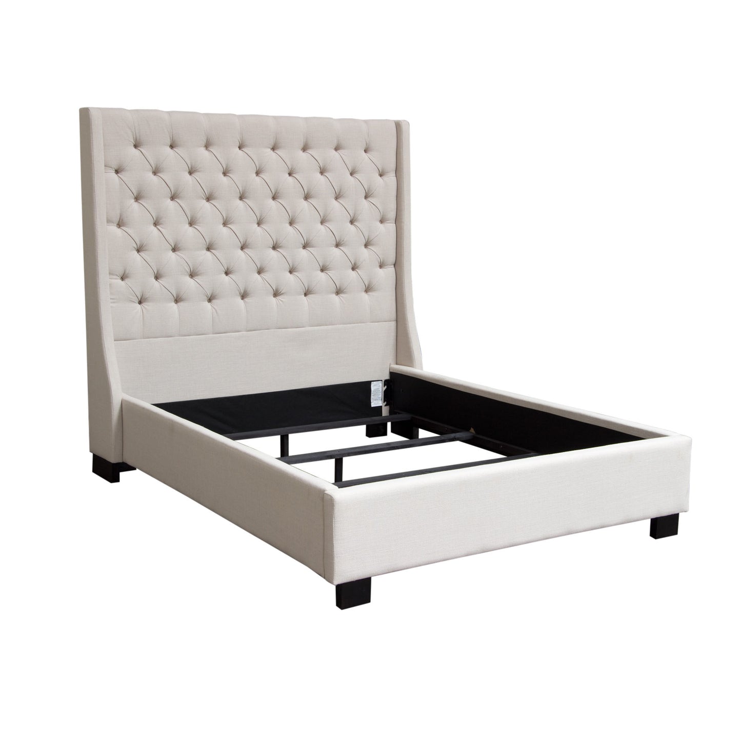Park Avenue Eastern King Tufted Bed