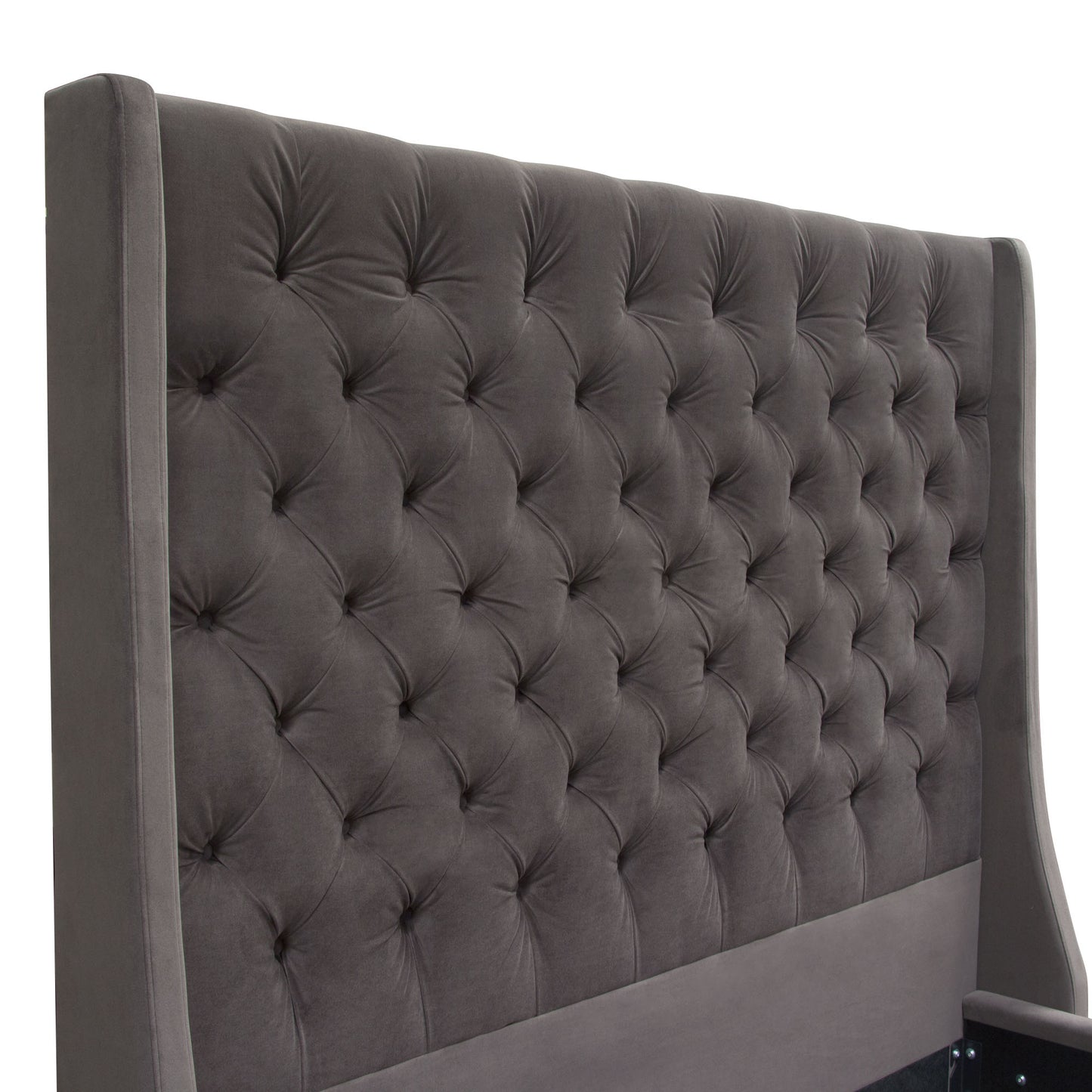 Park Avenue Eastern King Tufted Bed
