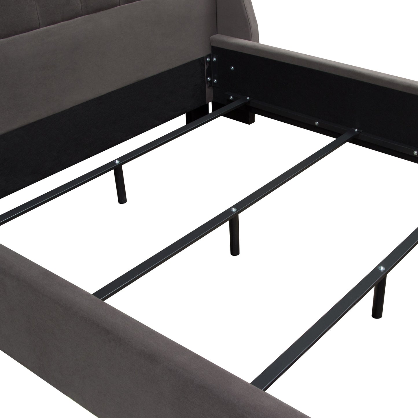 Park Avenue Eastern King Tufted Bed