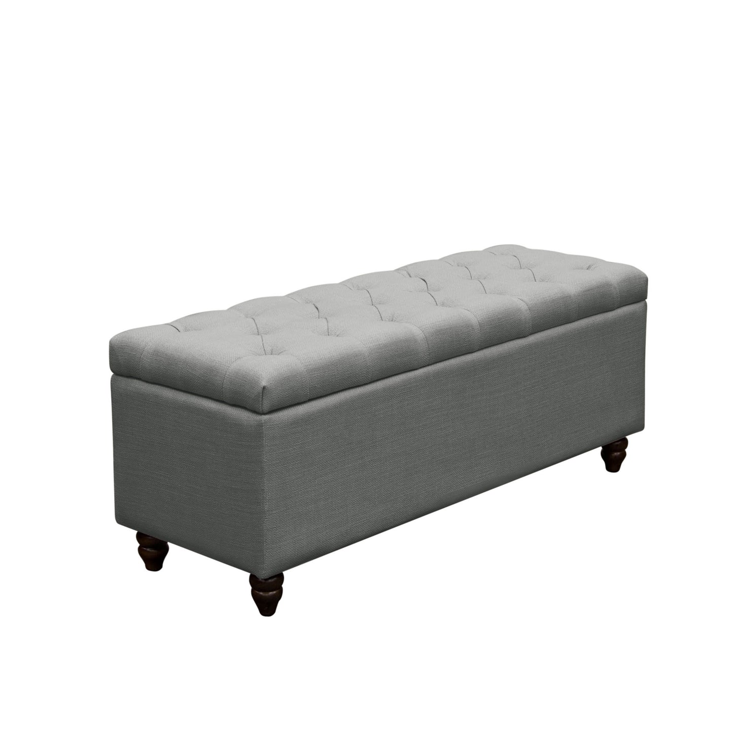 Park Ave Tufted Lift-Top Storage Trunk