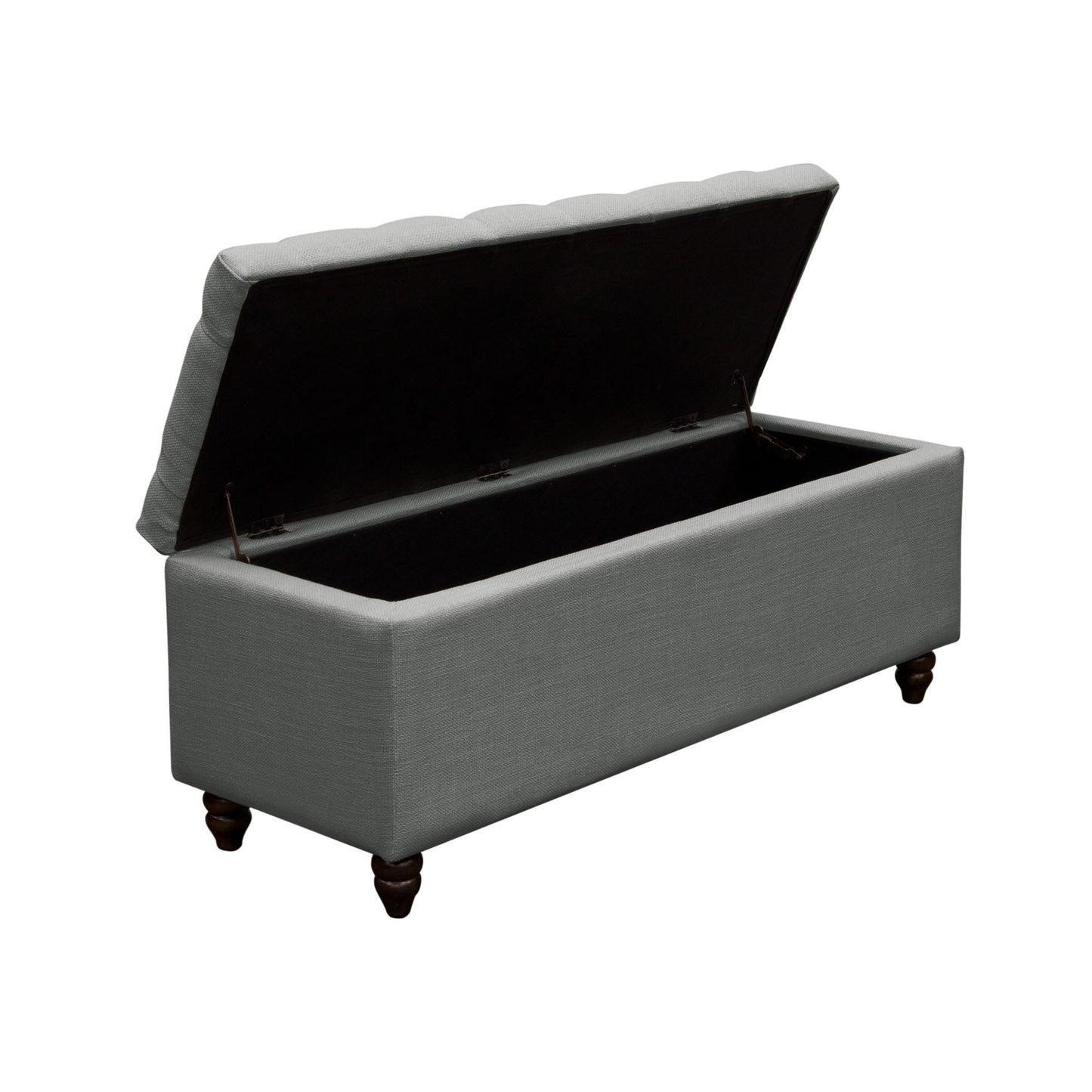 Park Ave Tufted Lift-Top Storage Trunk