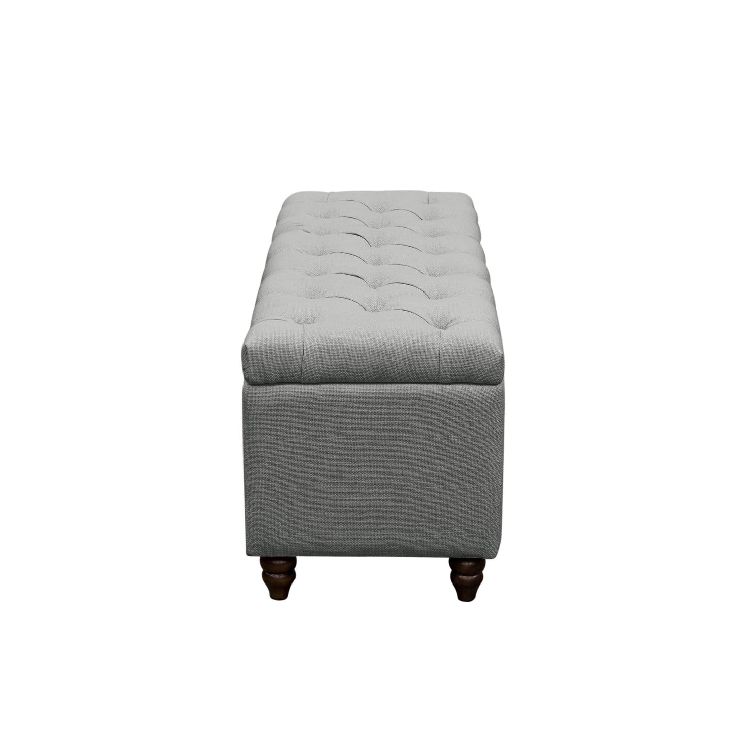 Park Ave Tufted Lift-Top Storage Trunk