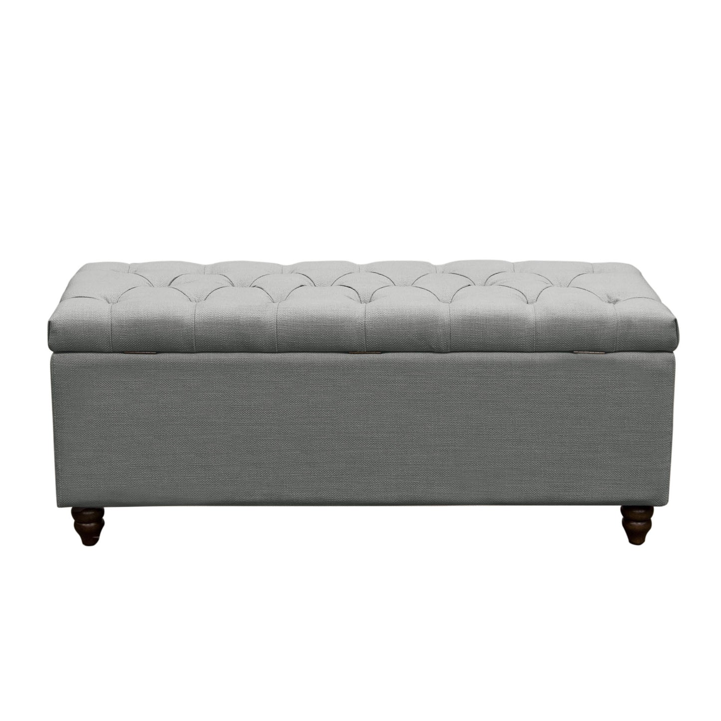 Park Ave Tufted Lift-Top Storage Trunk