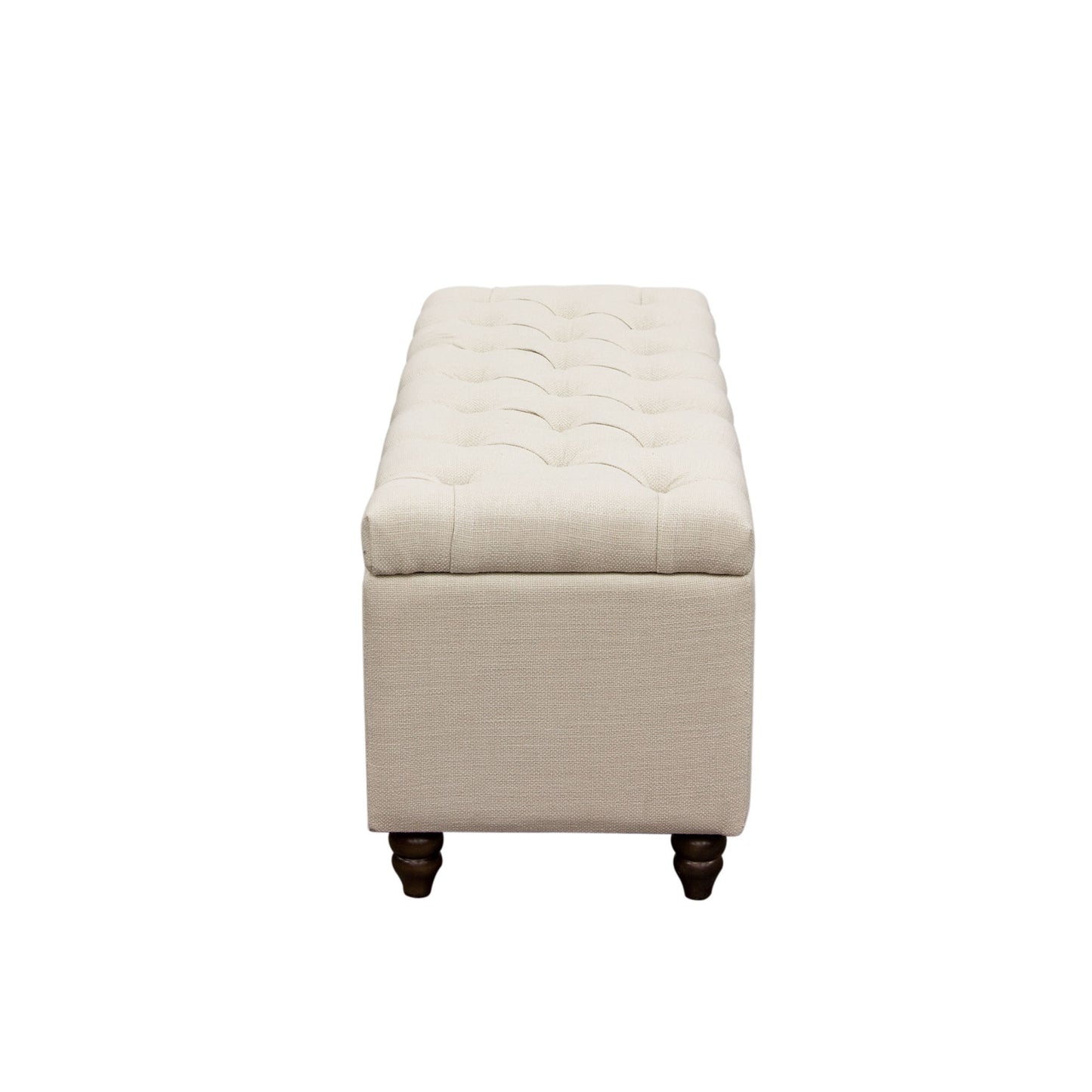 Park Ave Tufted Lift-Top Storage Trunk