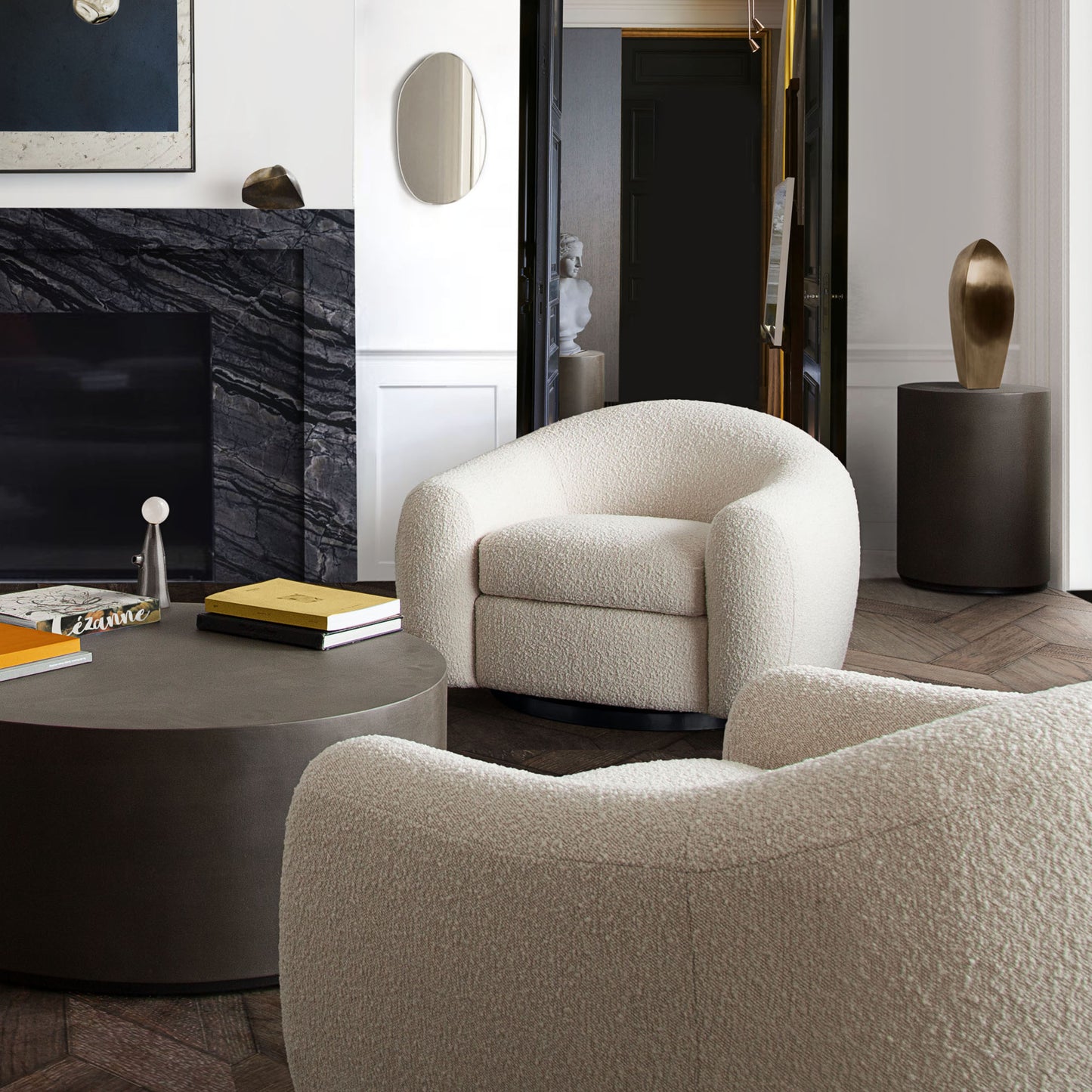 Pascal Swivel Chair