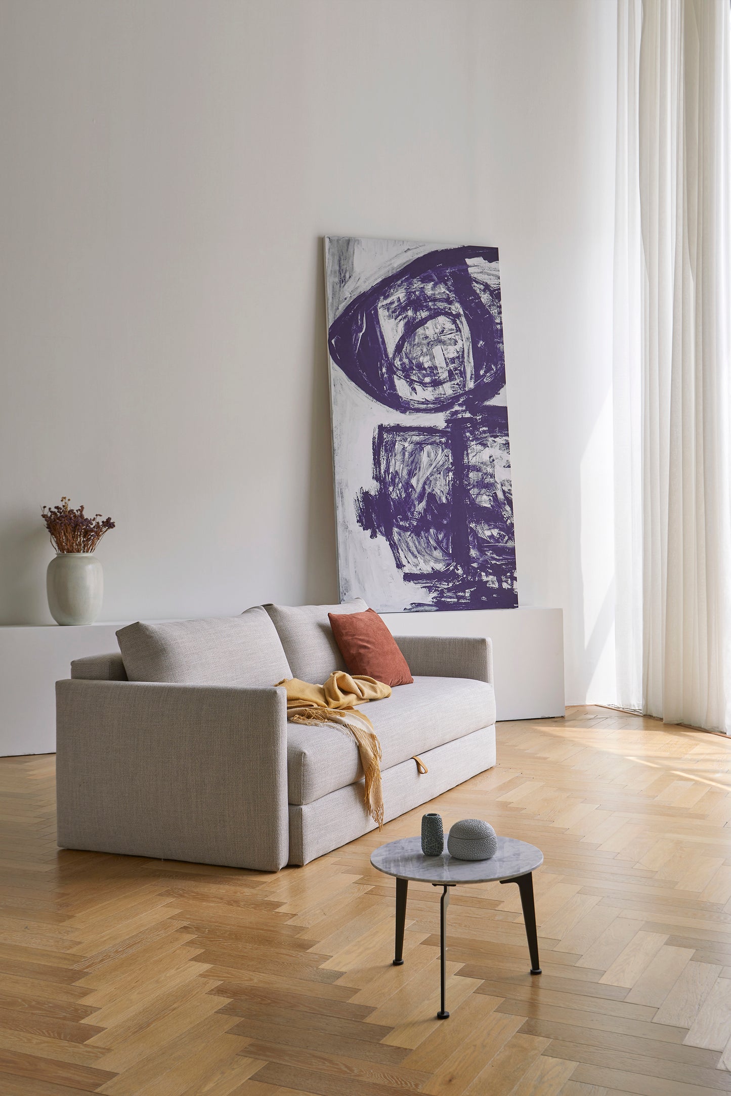 Tripi Sofa w/Arms - Full