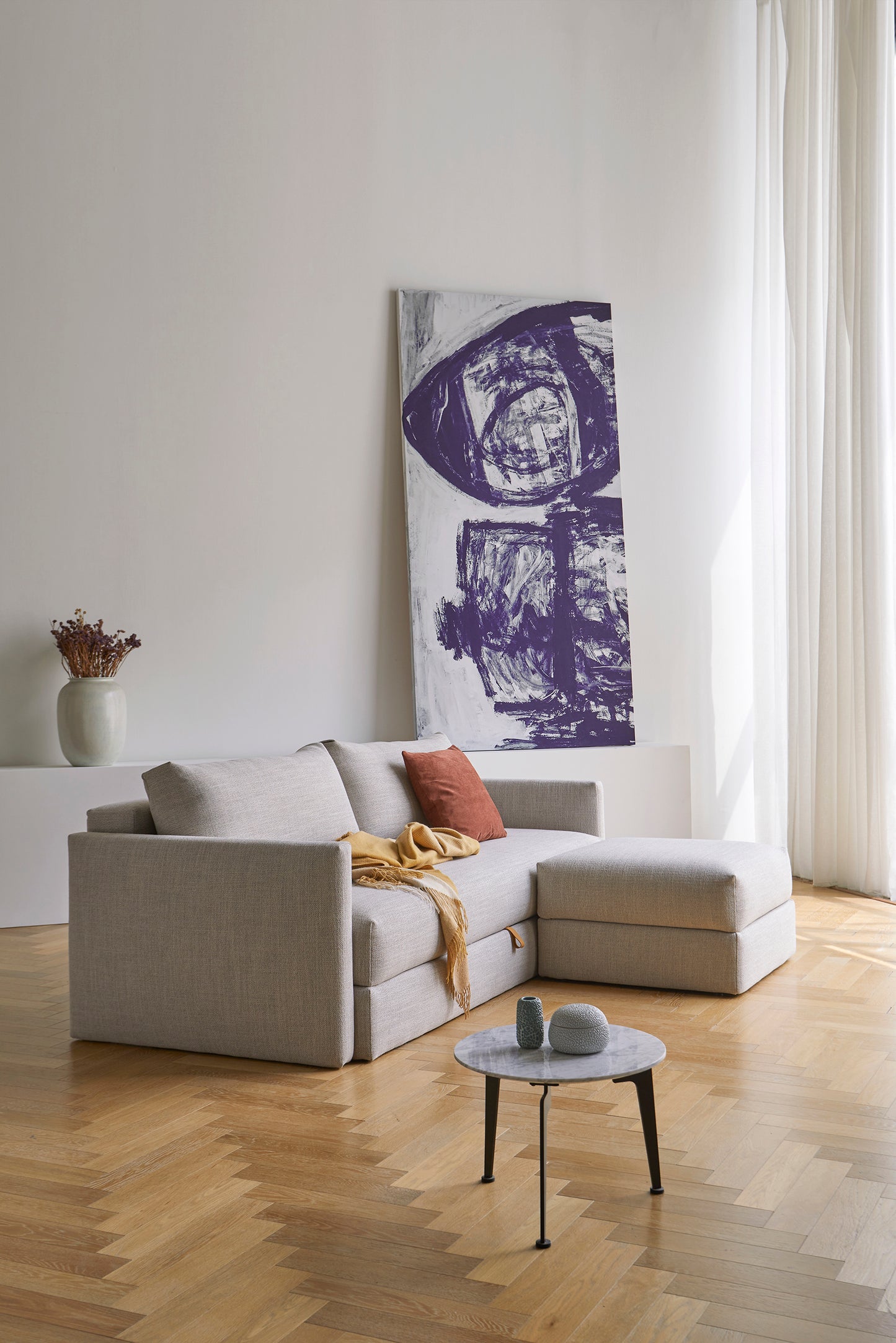 Tripi Sofa w/Arms - Full