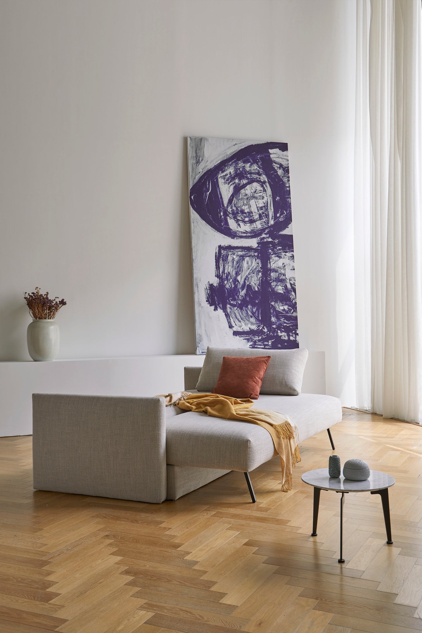 Tripi Sofa w/Arms - Full