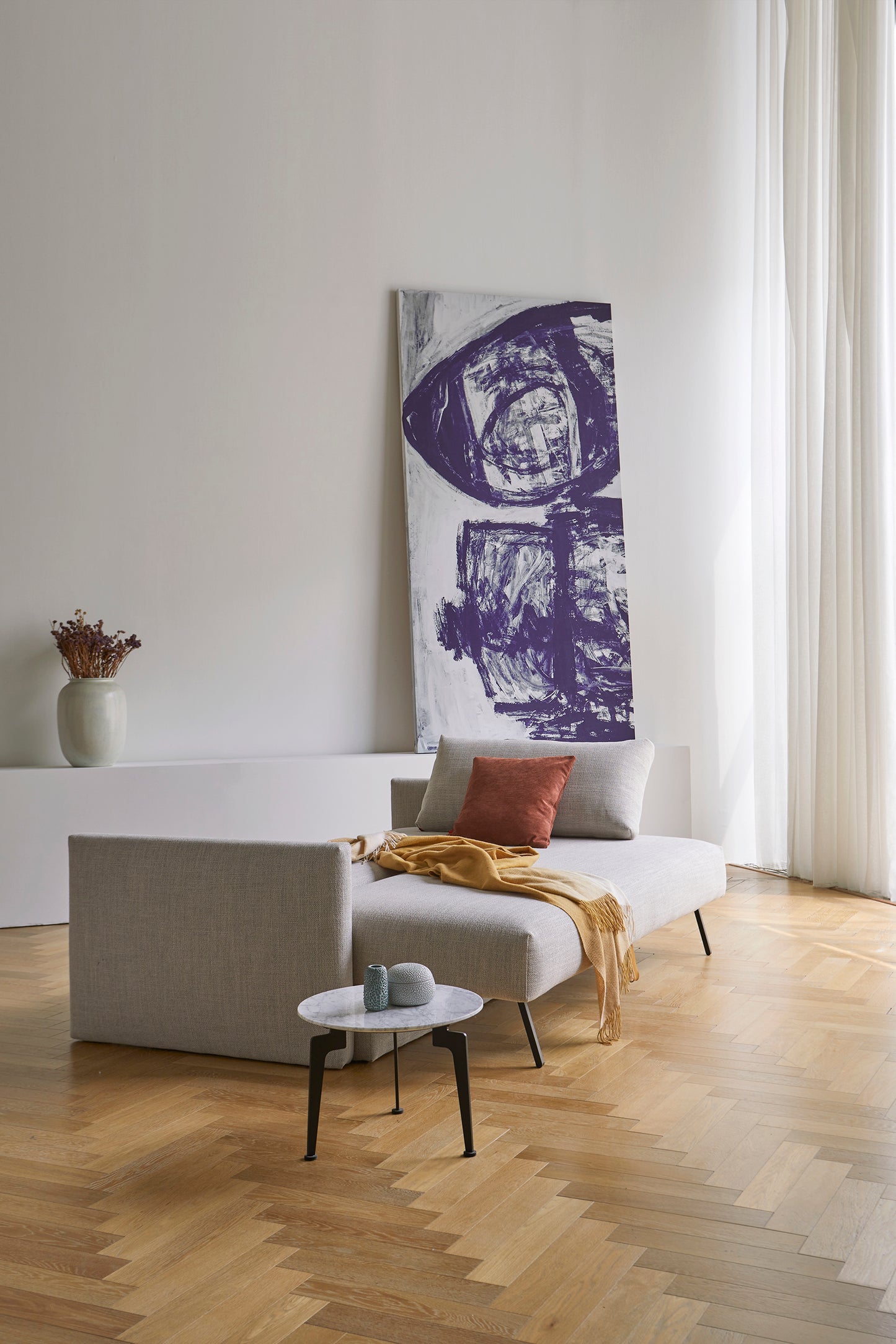 Tripi Sofa w/Arms - Full