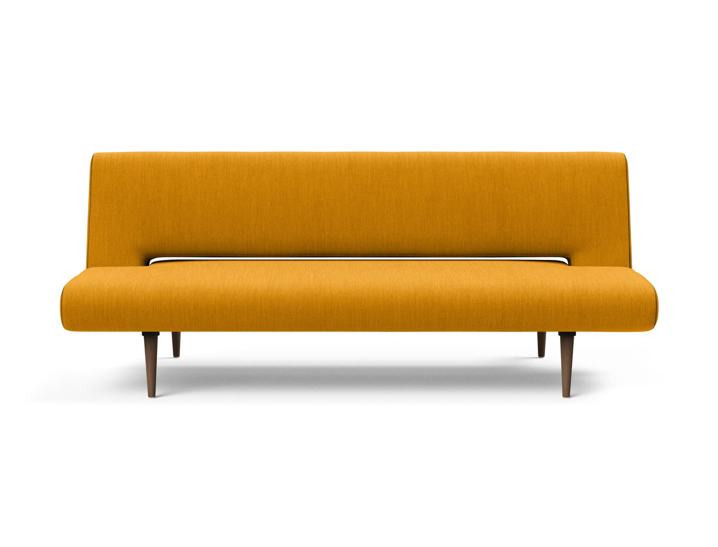 Unfurl Sofa with Dark Wood Legs