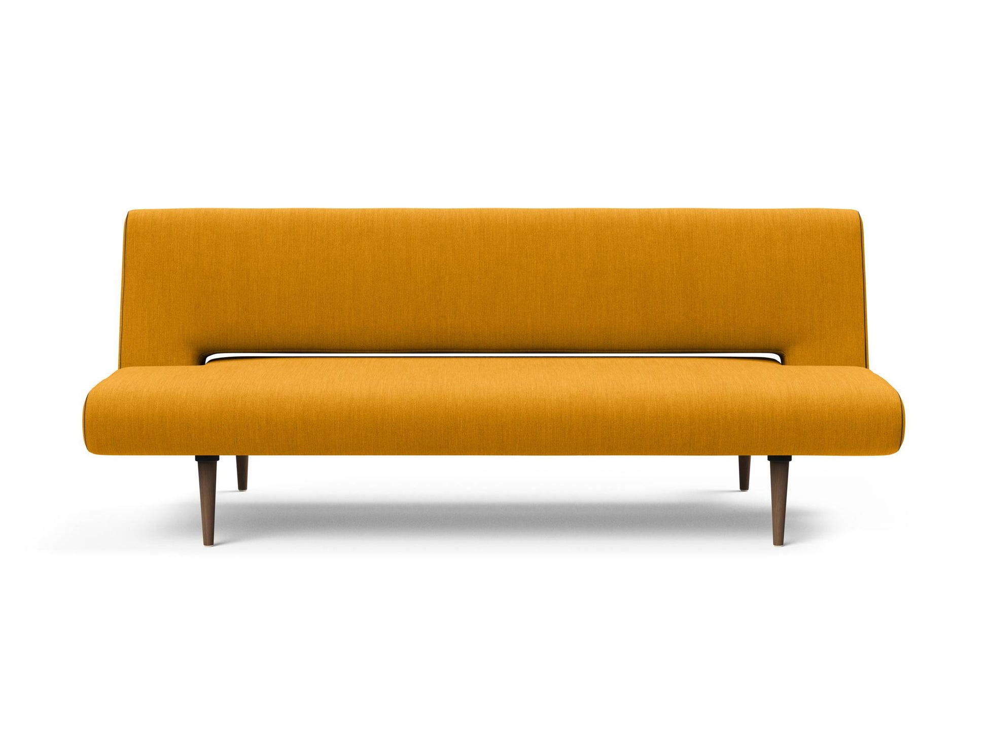 Unfurl Sofa with Dark Wood Legs