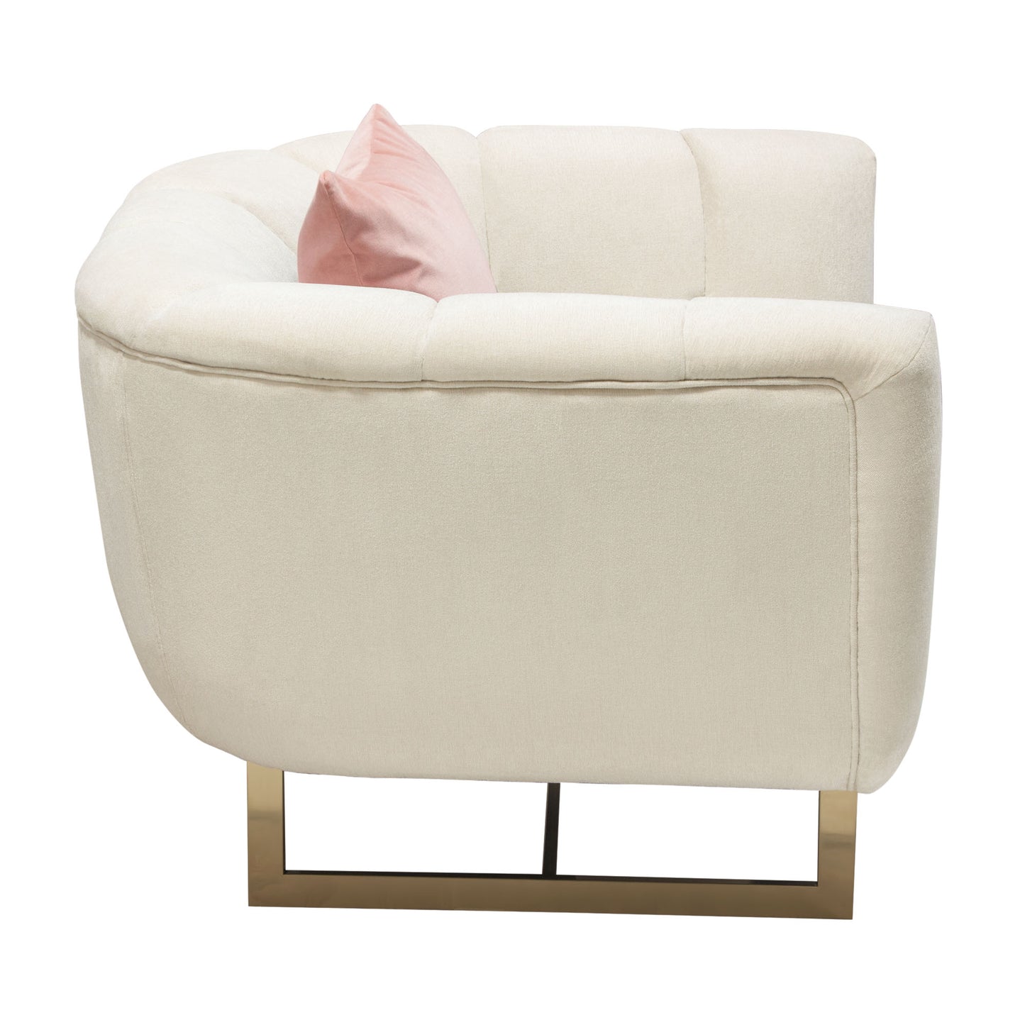 Venus Cream Fabric Chair