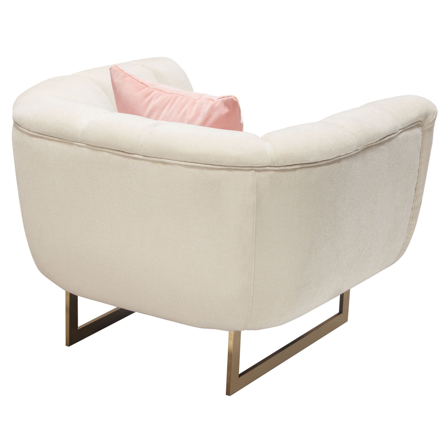 Venus Cream Fabric Chair