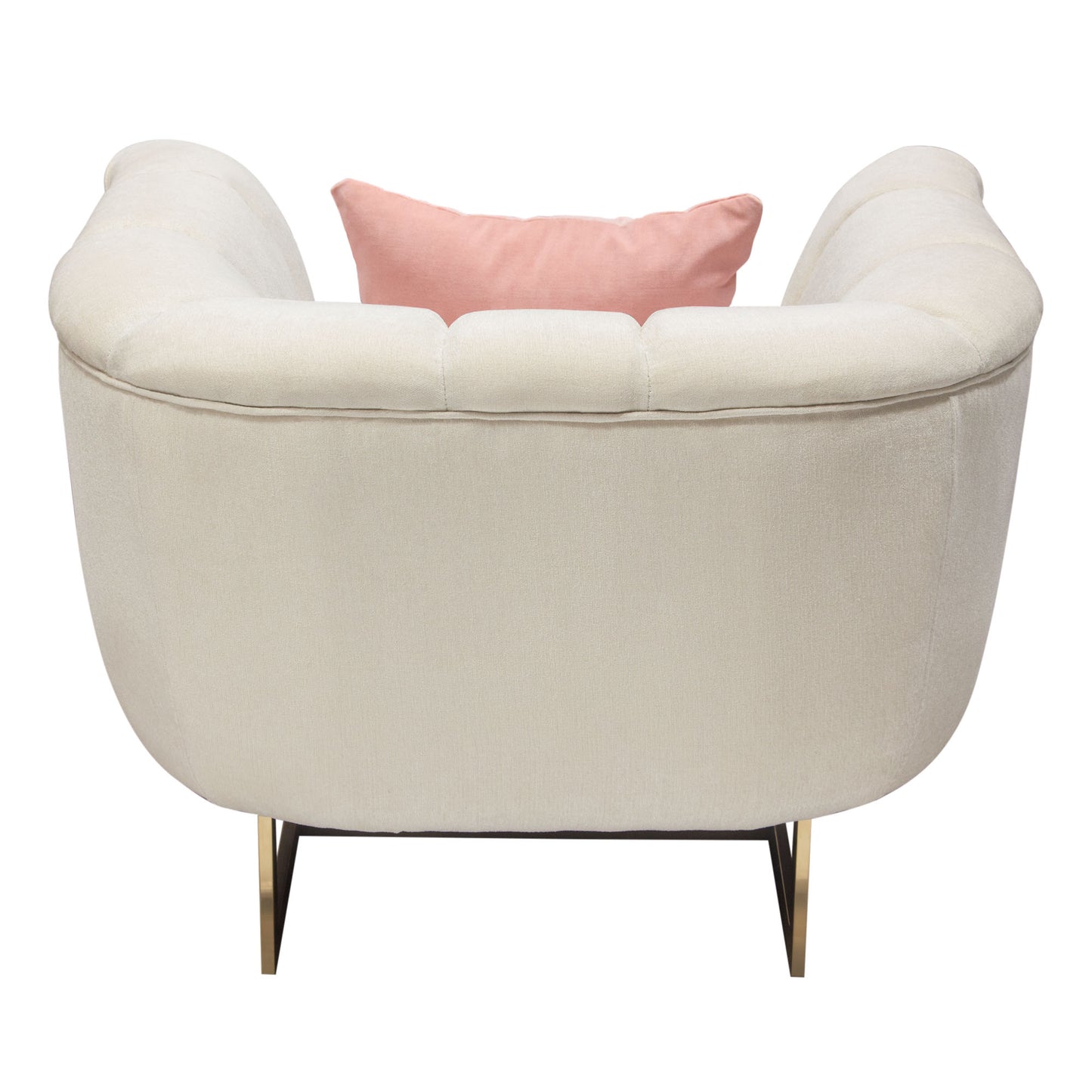 Venus Cream Fabric Chair