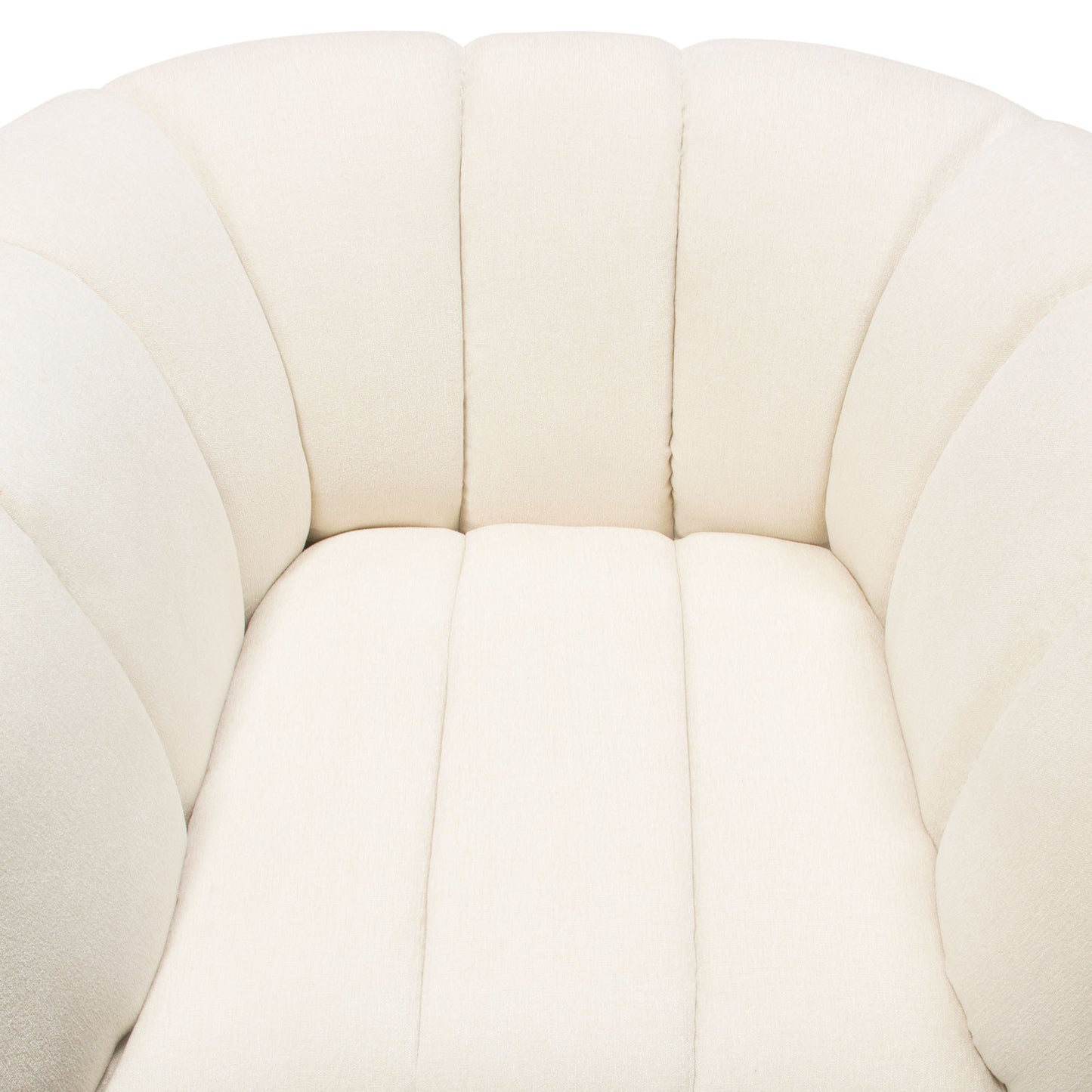 Venus Cream Fabric Chair