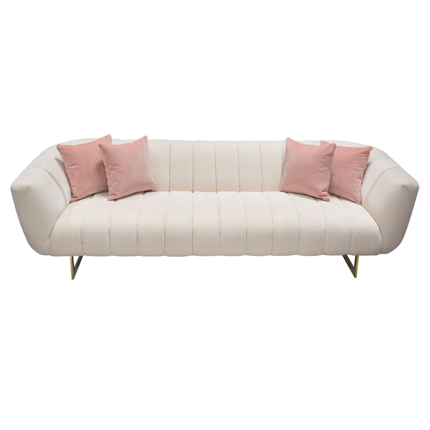 Venus Cream Fabric Sofa
